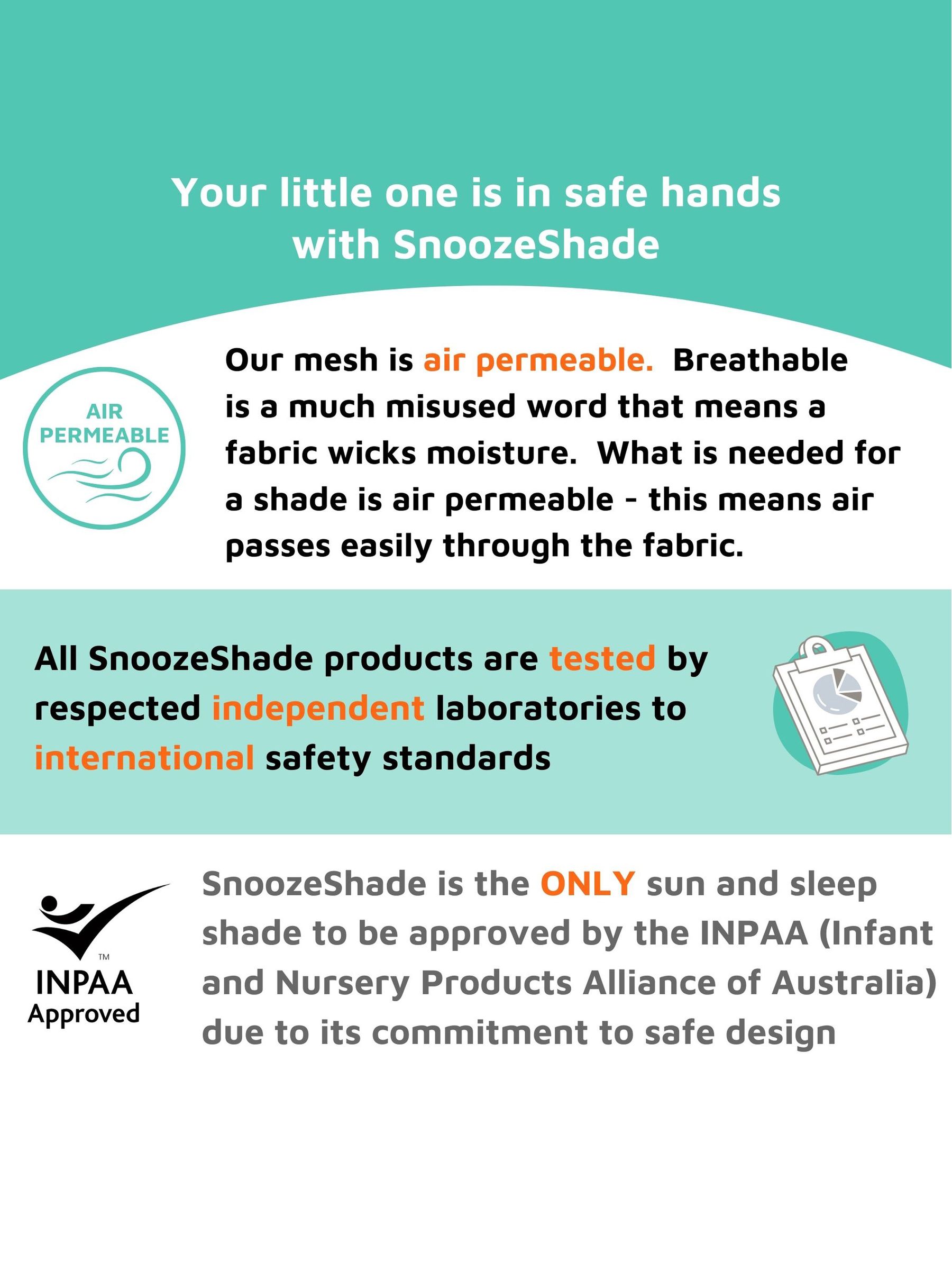 SnoozeShade Plus Deluxe - Image 9 of 10