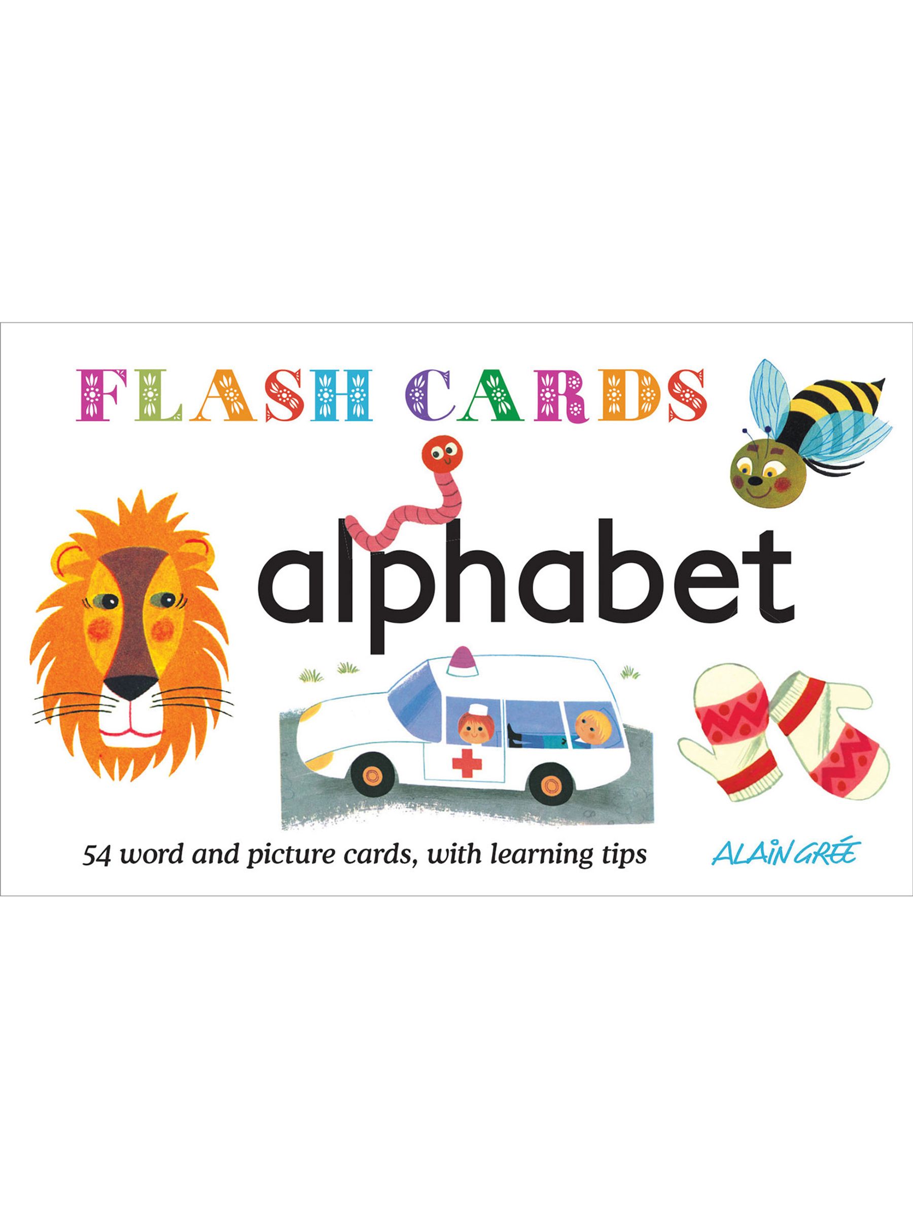 Flash Cards Alphabet - Image 1 of 5