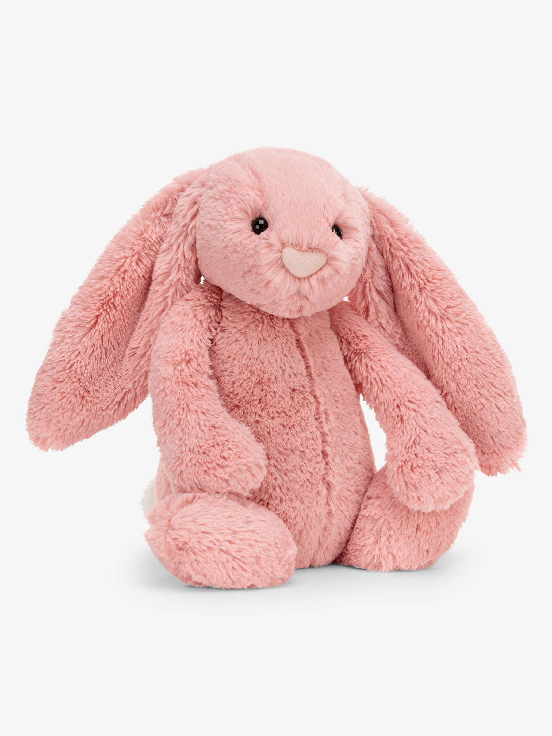 Bright Pink Jellycat Bashful Bunny - Image 1 of 3