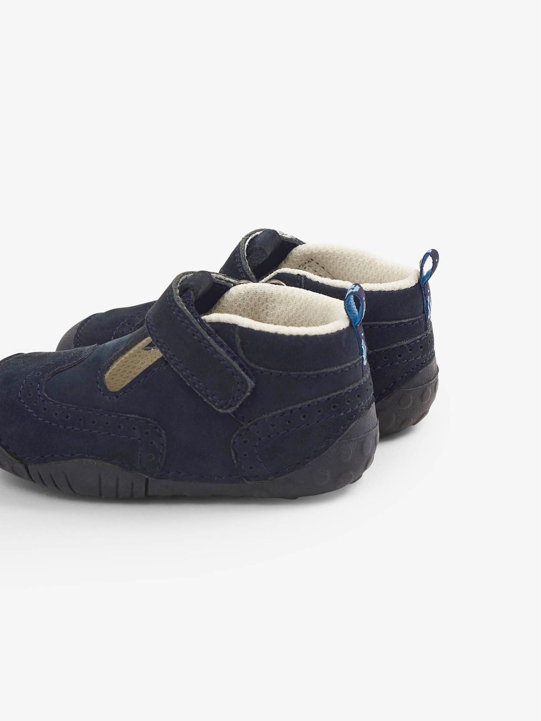 Start-Rite Navy Pre Walker Shoes in Blue - Image 4 of 4
