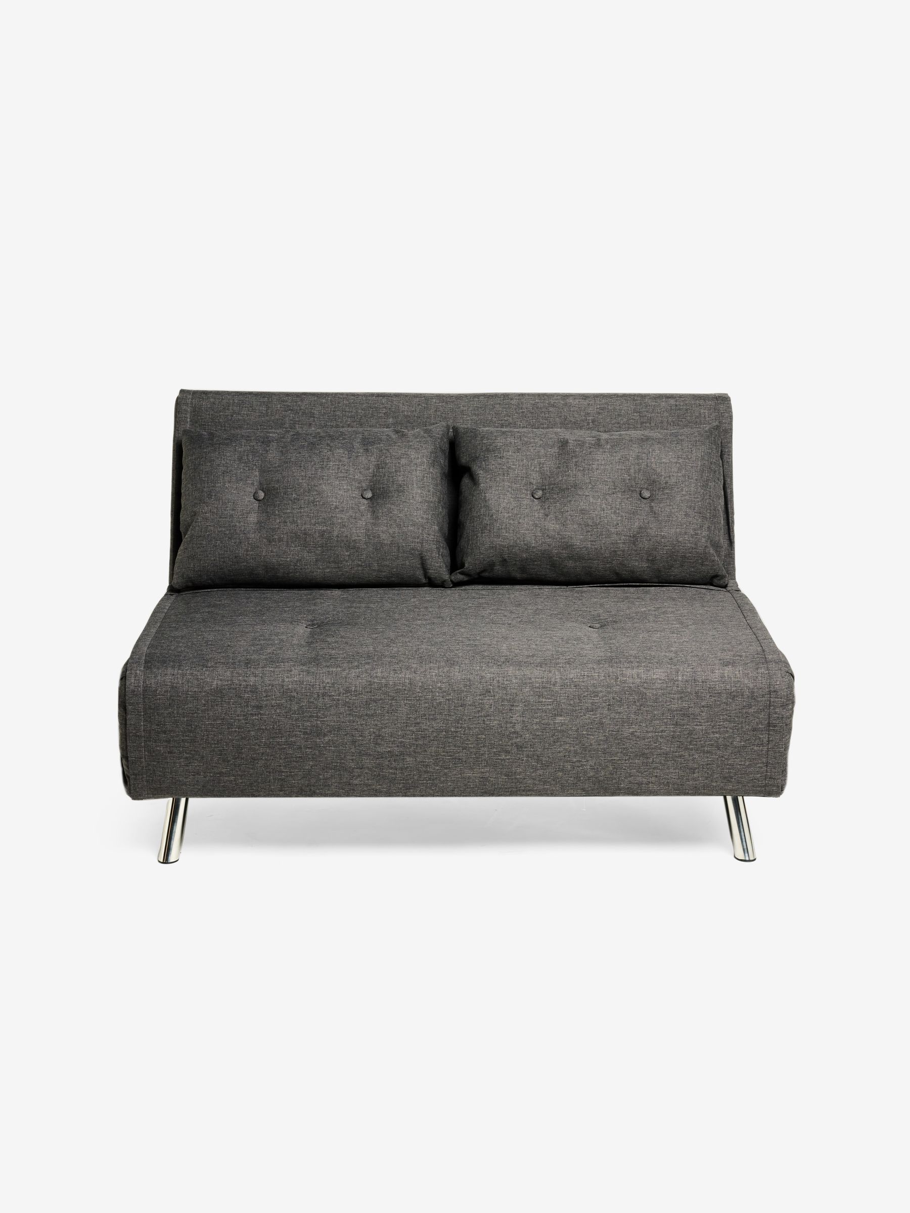 Haru 2 Seater Sofa Bed in Marshmallow Grey - Image 5 of 7