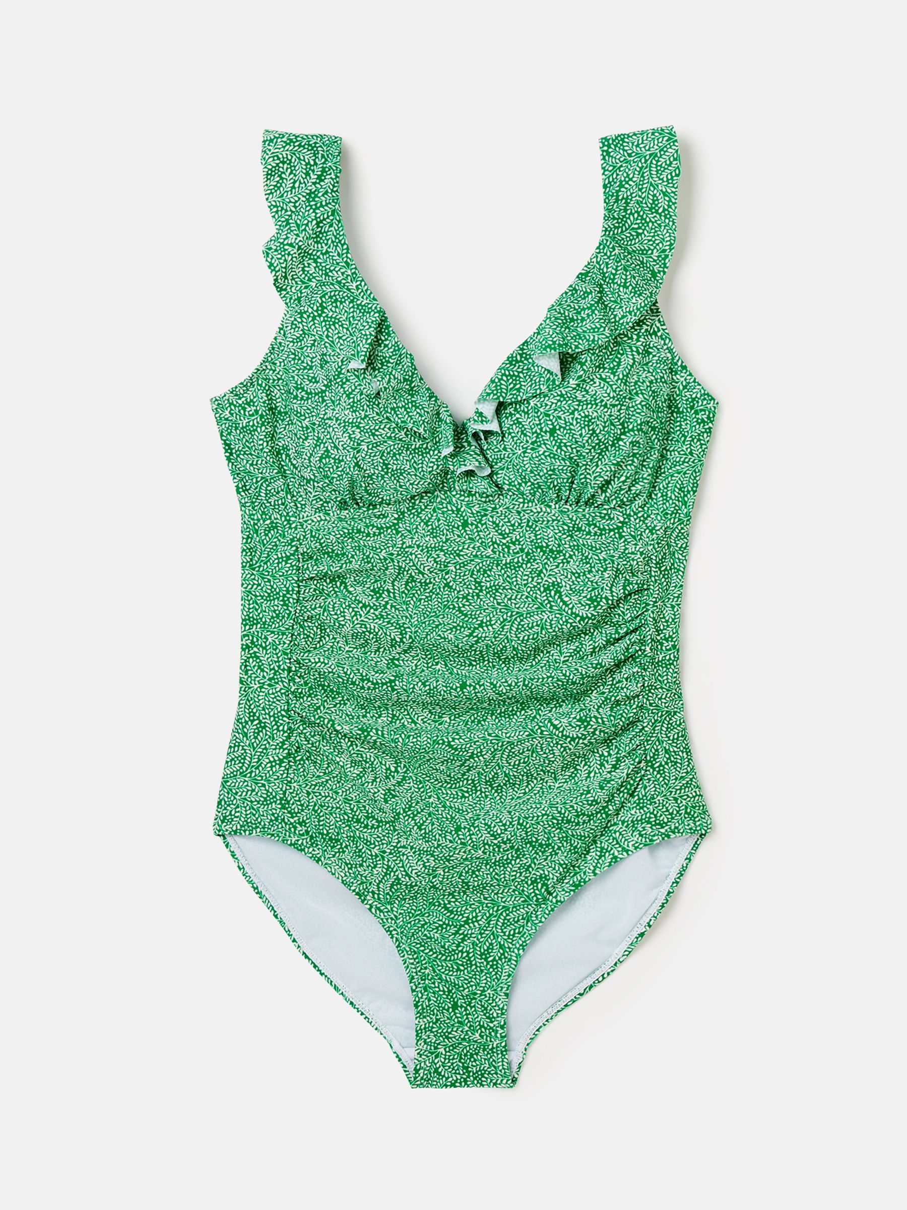 Peony Green Frill Swimsuit - Image 1 of 1