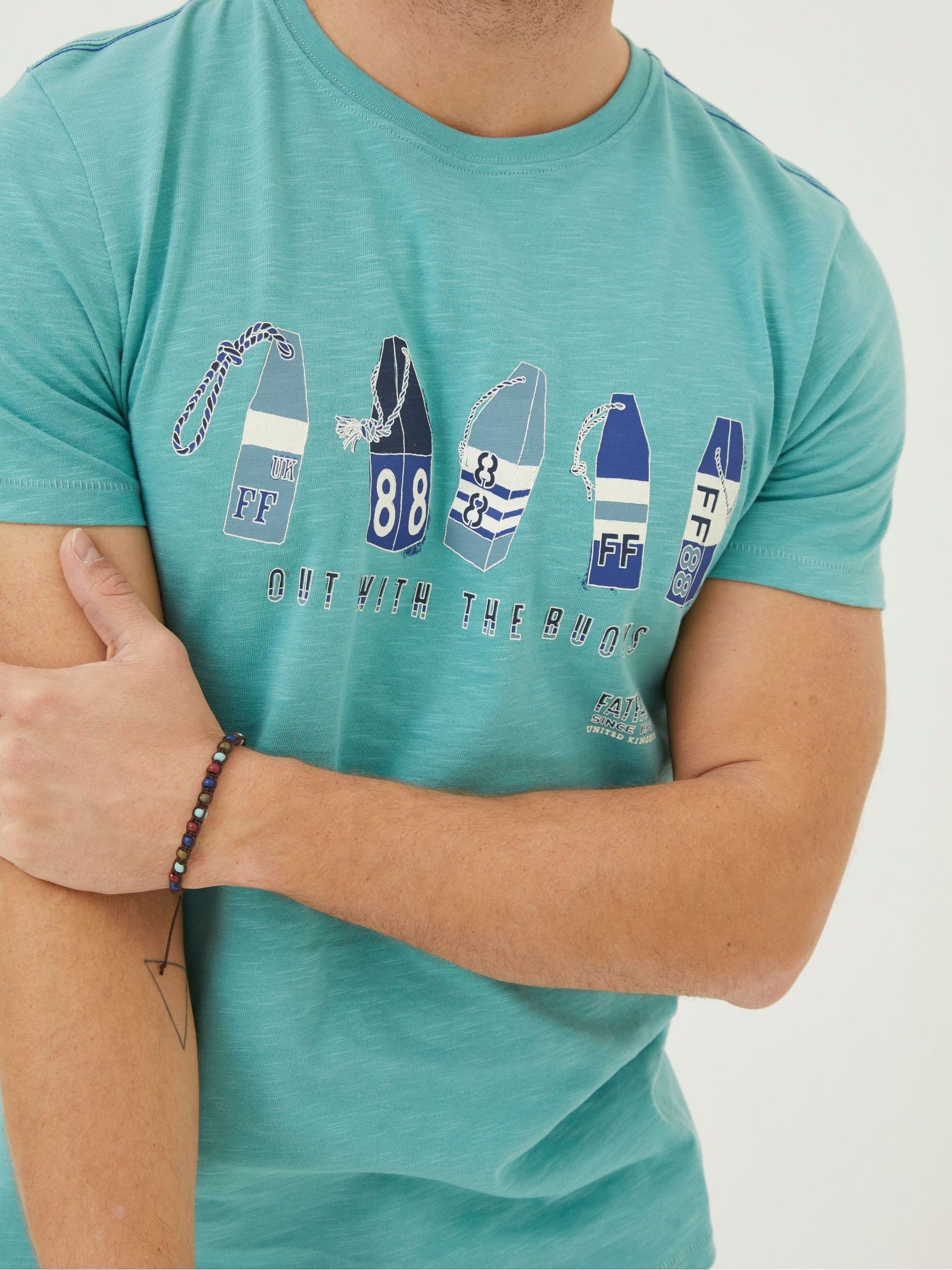 Green Out With The Buoys T-Shirt - Image 3 of 4