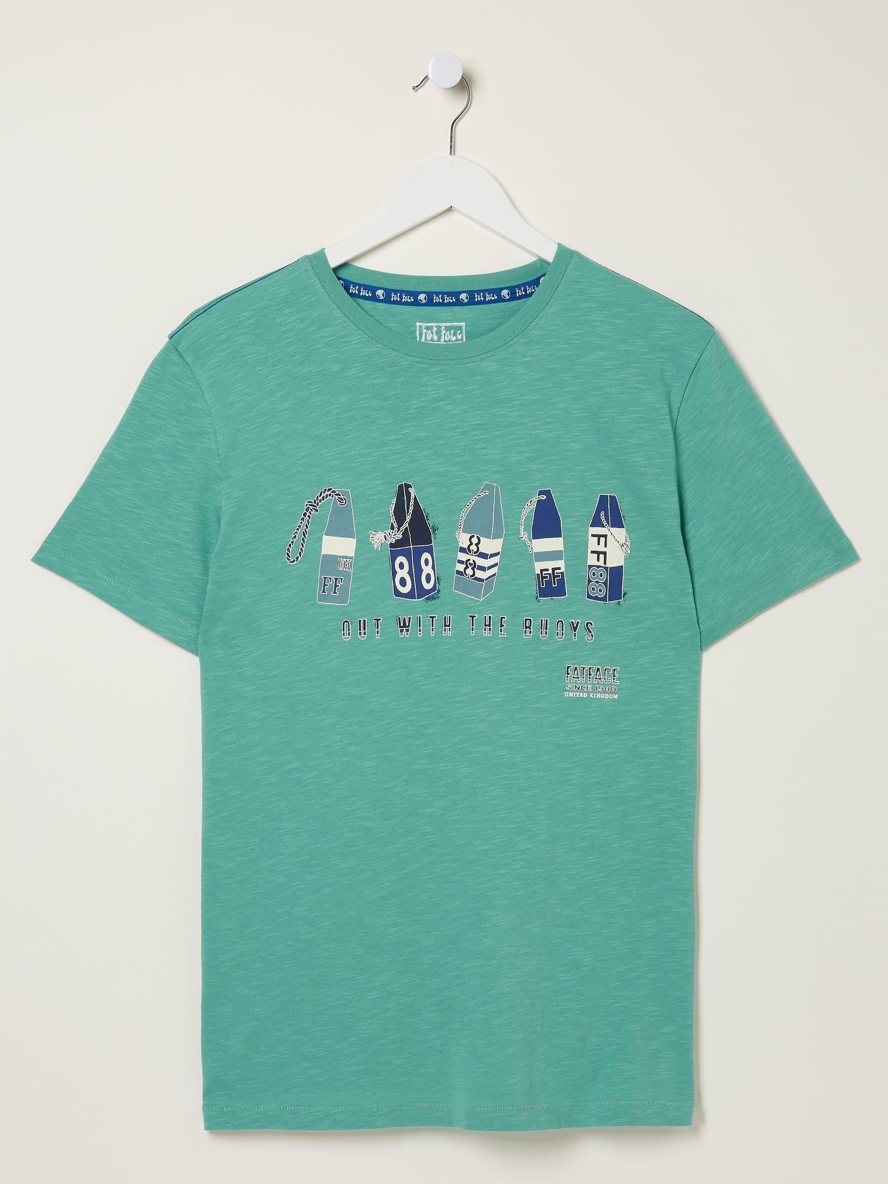 Green Out With The Buoys T-Shirt - Image 4 of 4