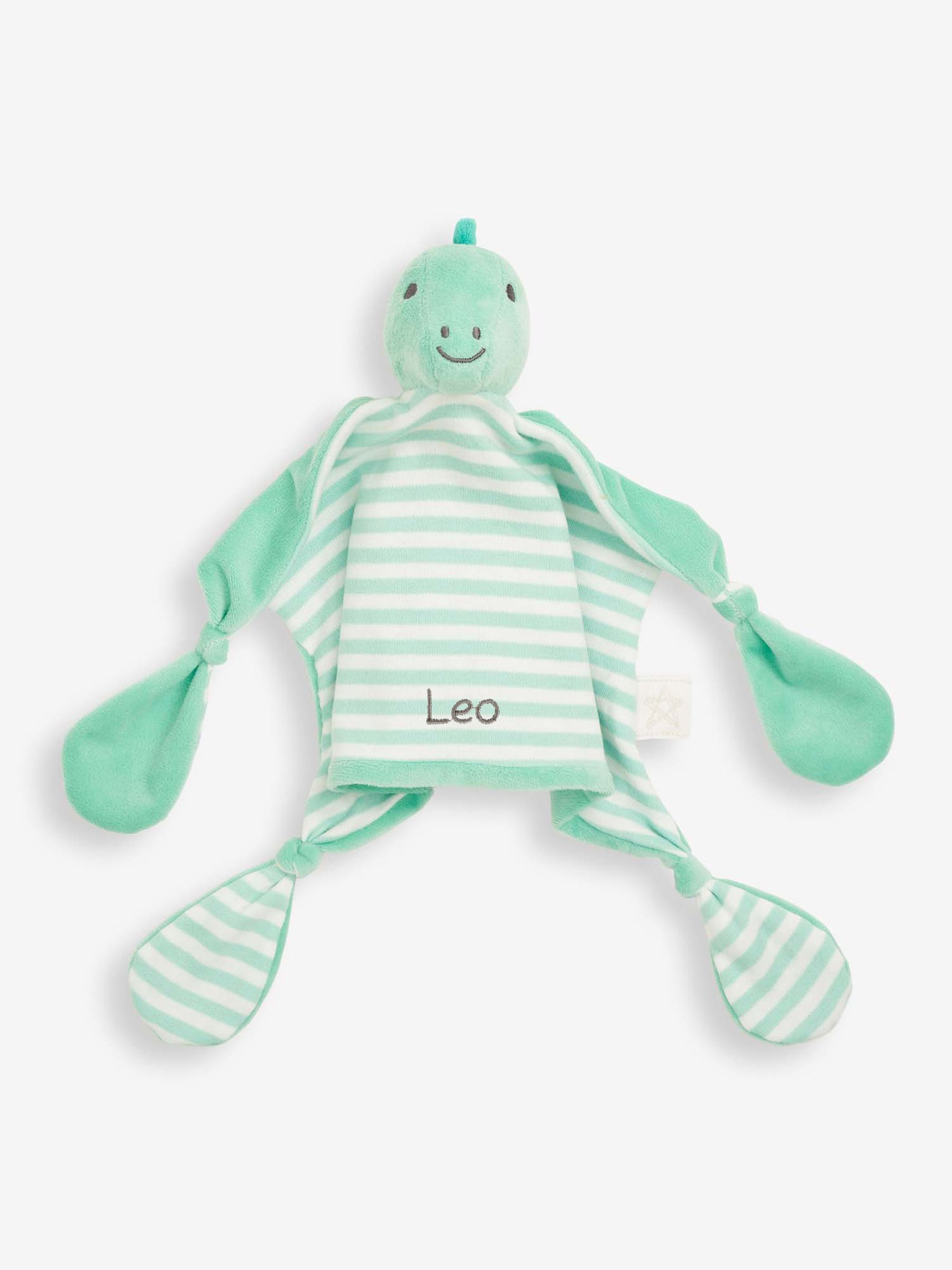 Green Dino Personalised Dinosaur Comforter - Image 1 of 4
