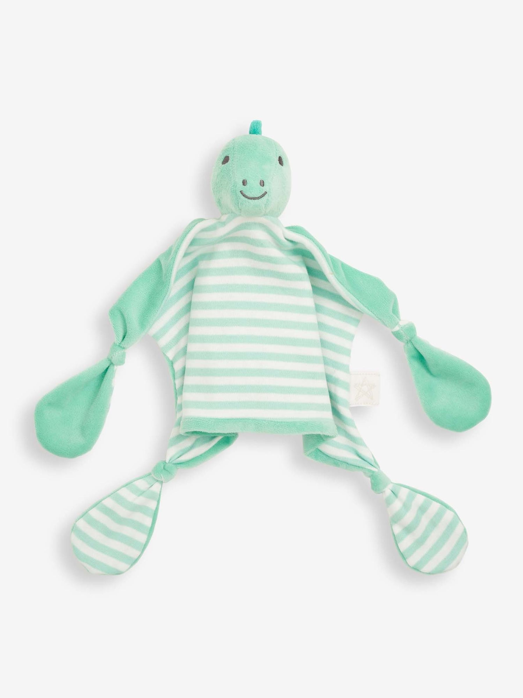 Green Dino Personalised Dinosaur Comforter - Image 2 of 4