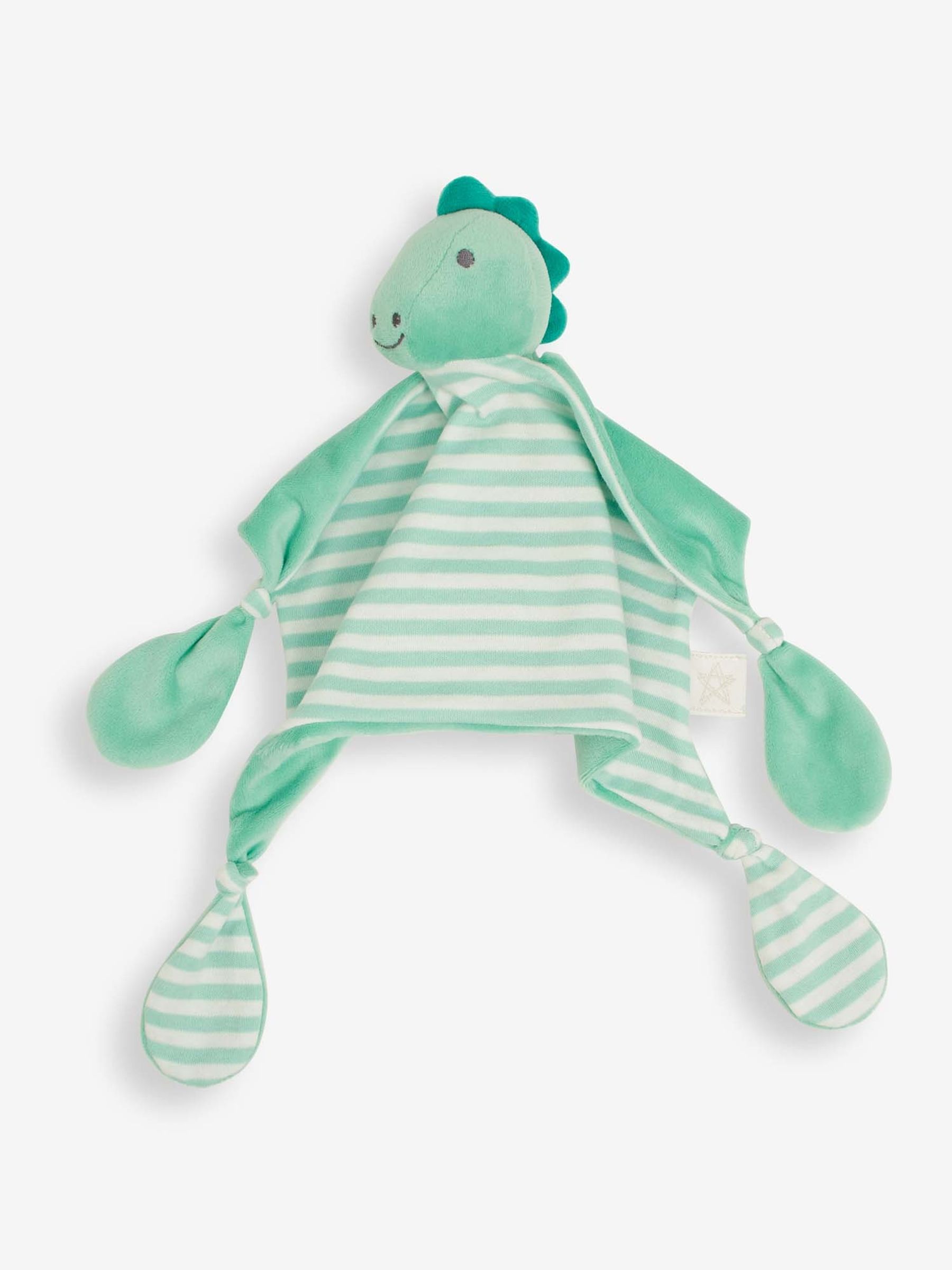 Green Dino Personalised Dinosaur Comforter - Image 3 of 4