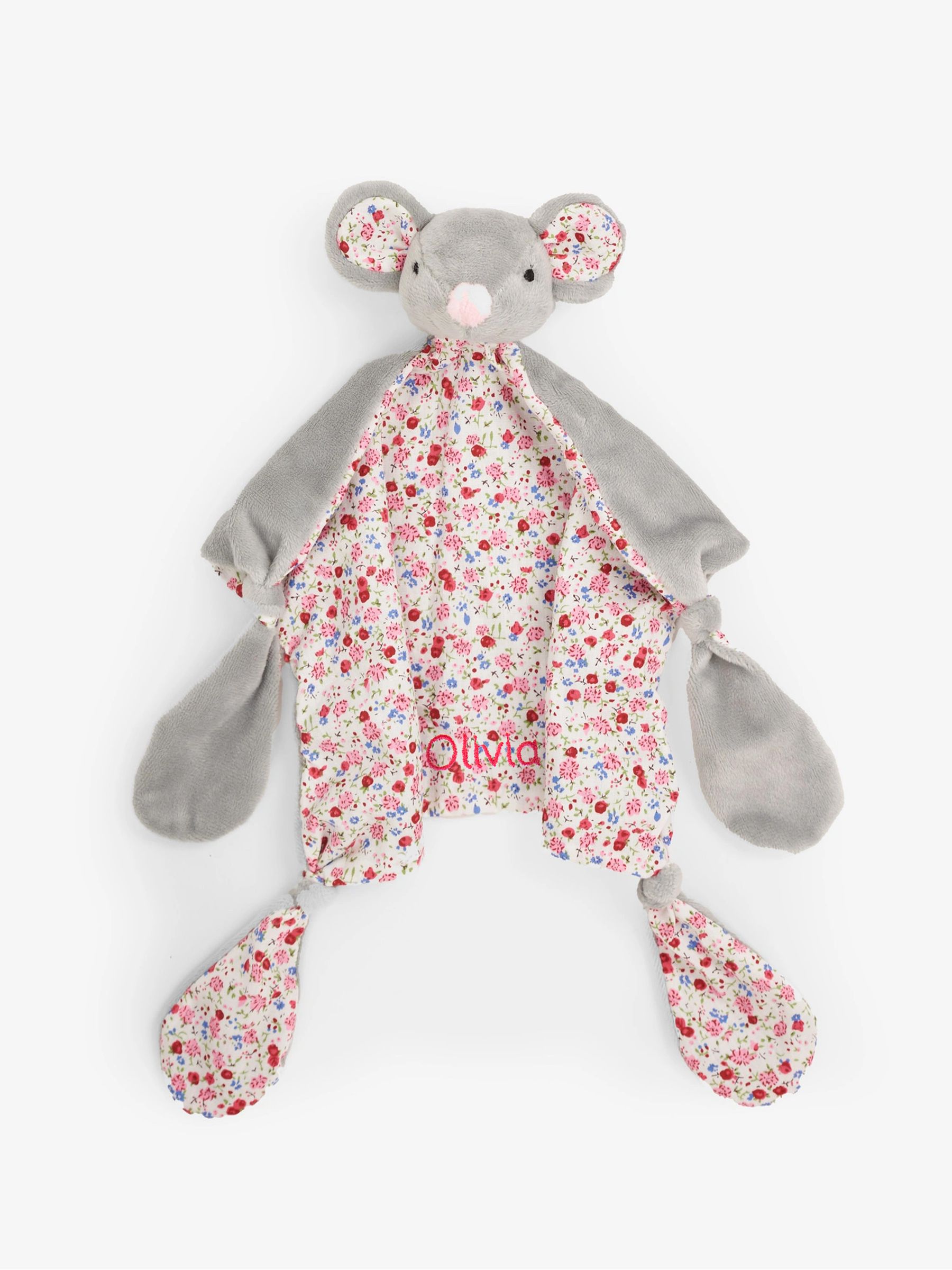 Mouse Personalised Mouse Comforter - Image 1 of 2