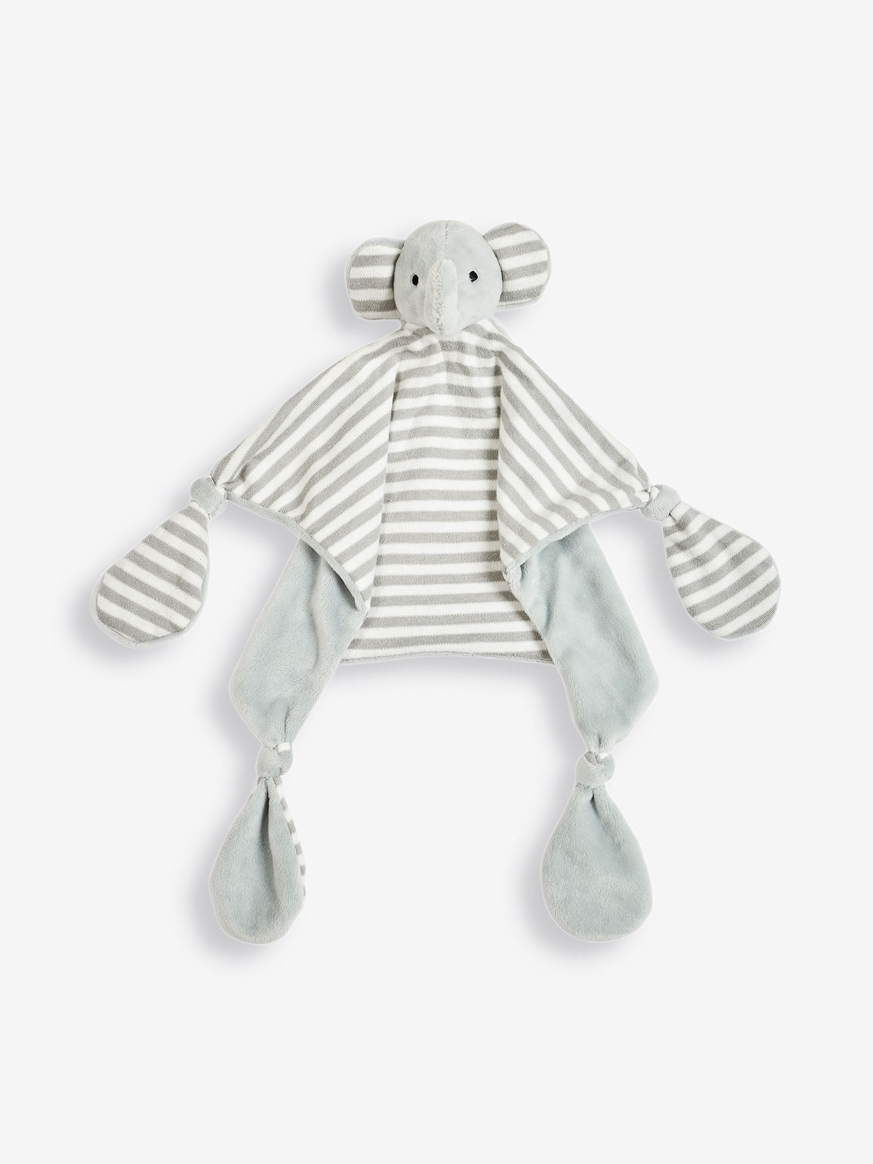 Grey Elephant Personalised Comforter - Image 2 of 3