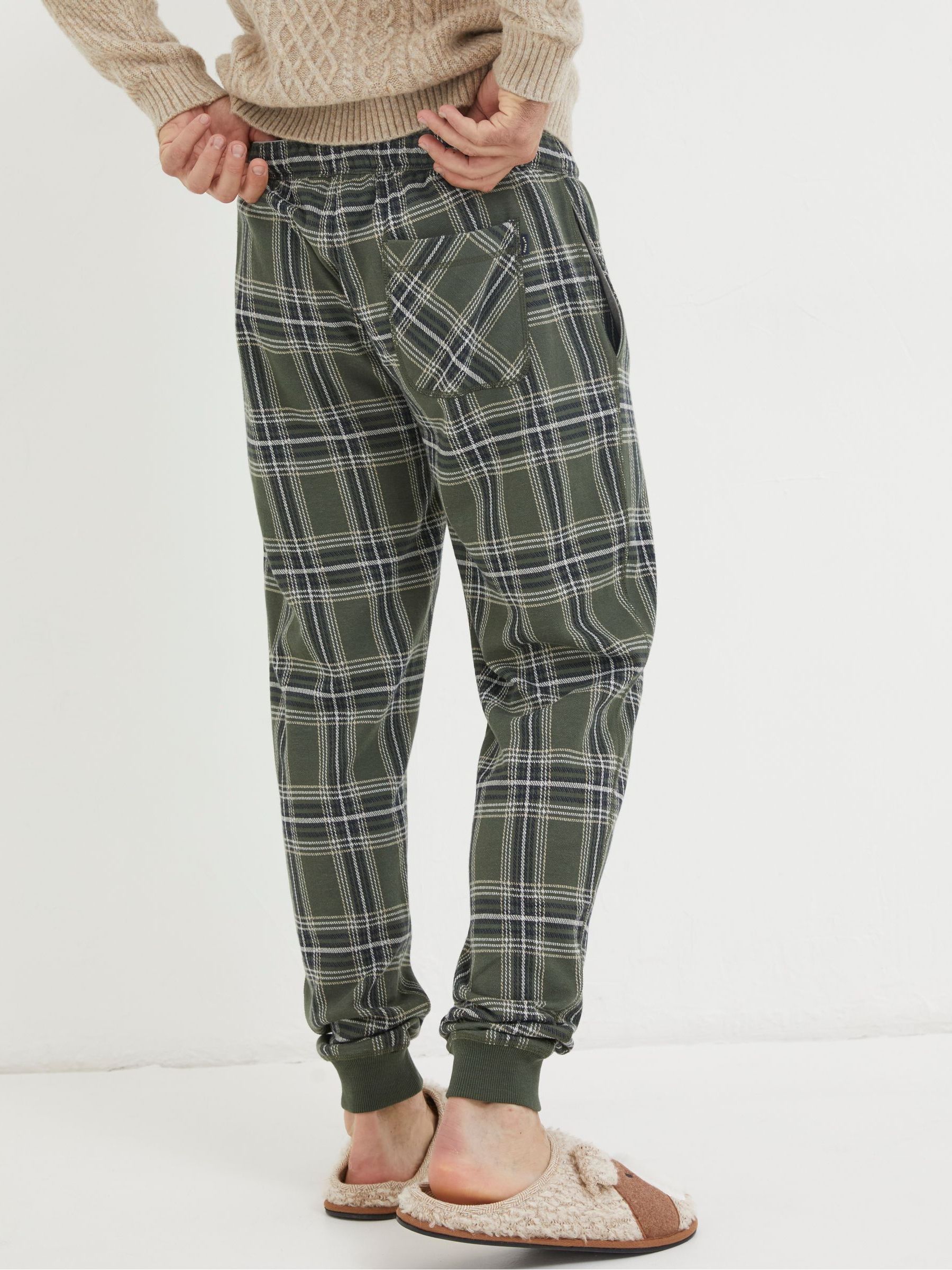 Green Kemble Cuffed Lounge Pyjamas - Image 2 of 4