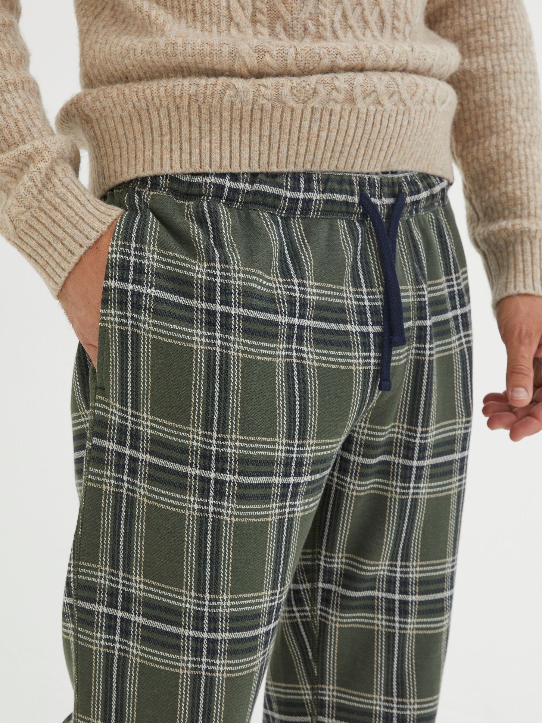 Green Kemble Cuffed Lounge Pyjamas - Image 3 of 4