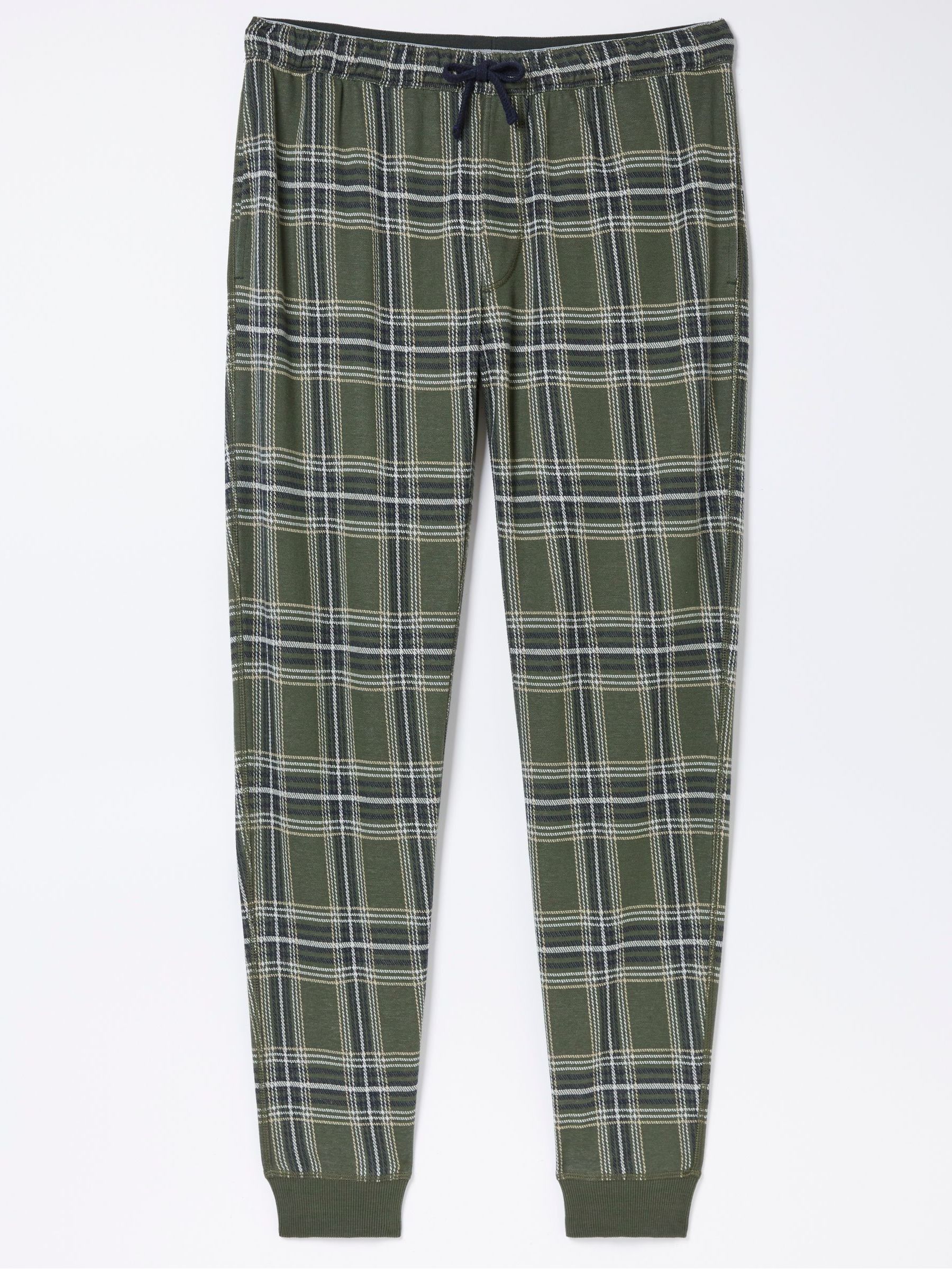 Green Kemble Cuffed Lounge Pyjamas - Image 4 of 4