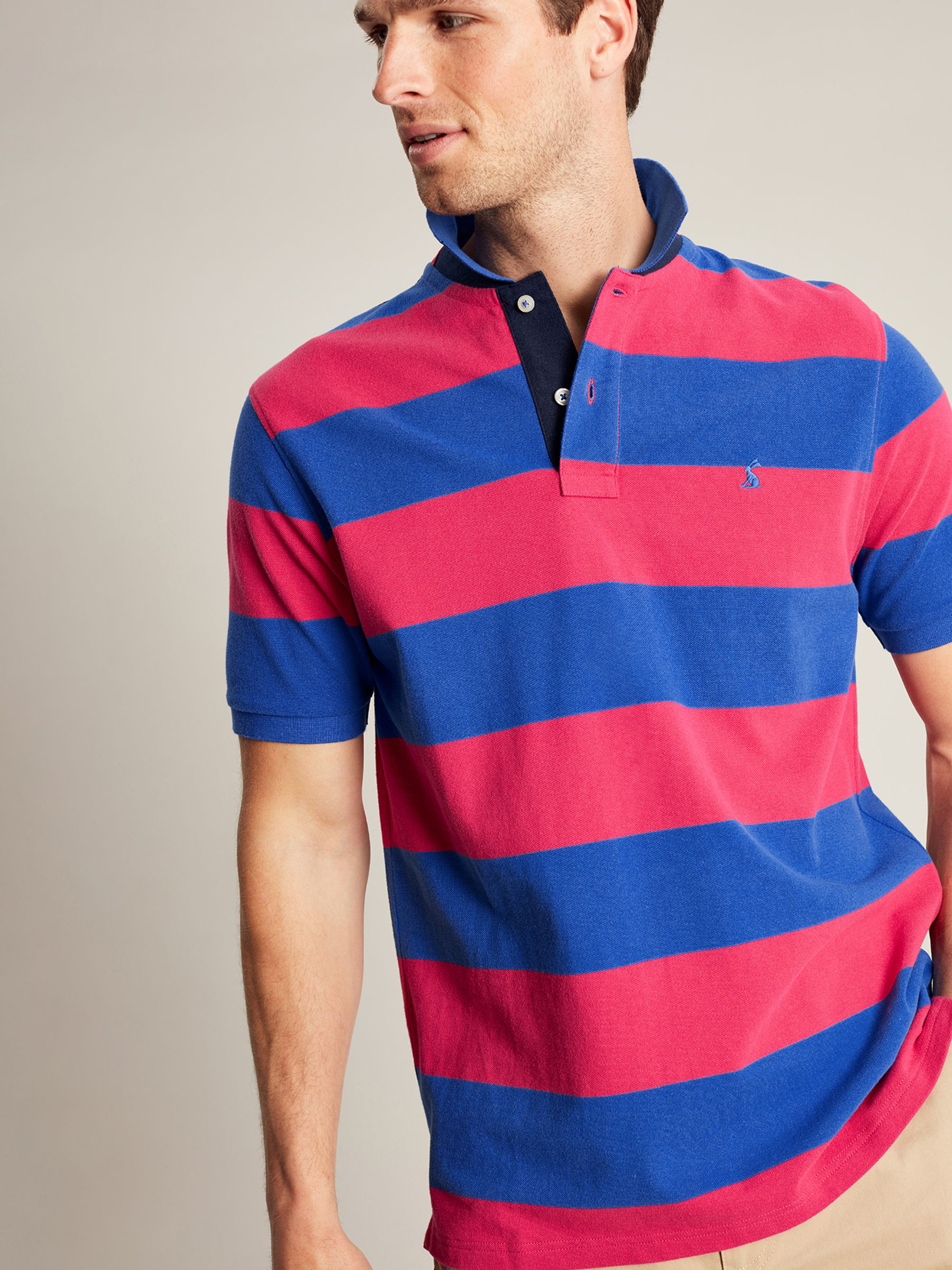 Filbert Pink Polo Shirt - Image 2 of 7 Filbert Pink Polo Shirt - Image 2 of 7