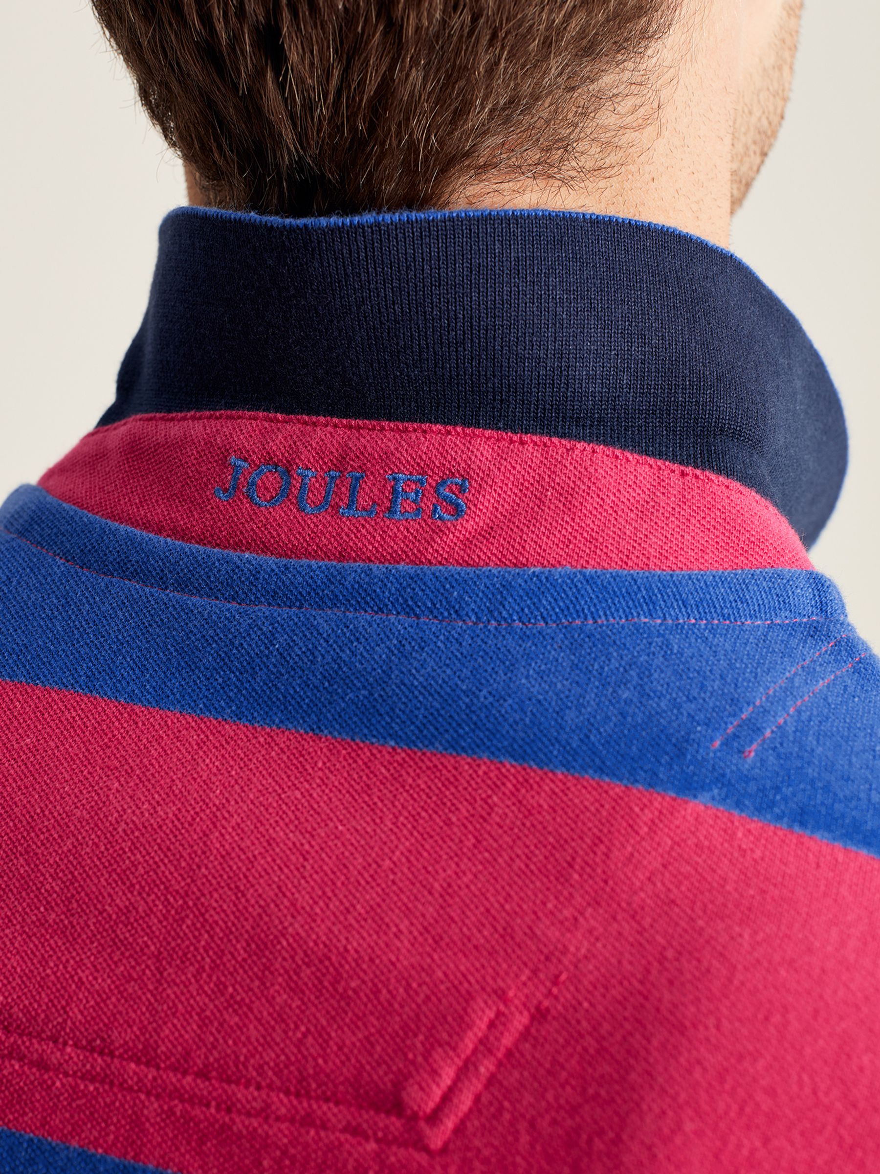 Filbert Pink Polo Shirt - Image 6 of 7