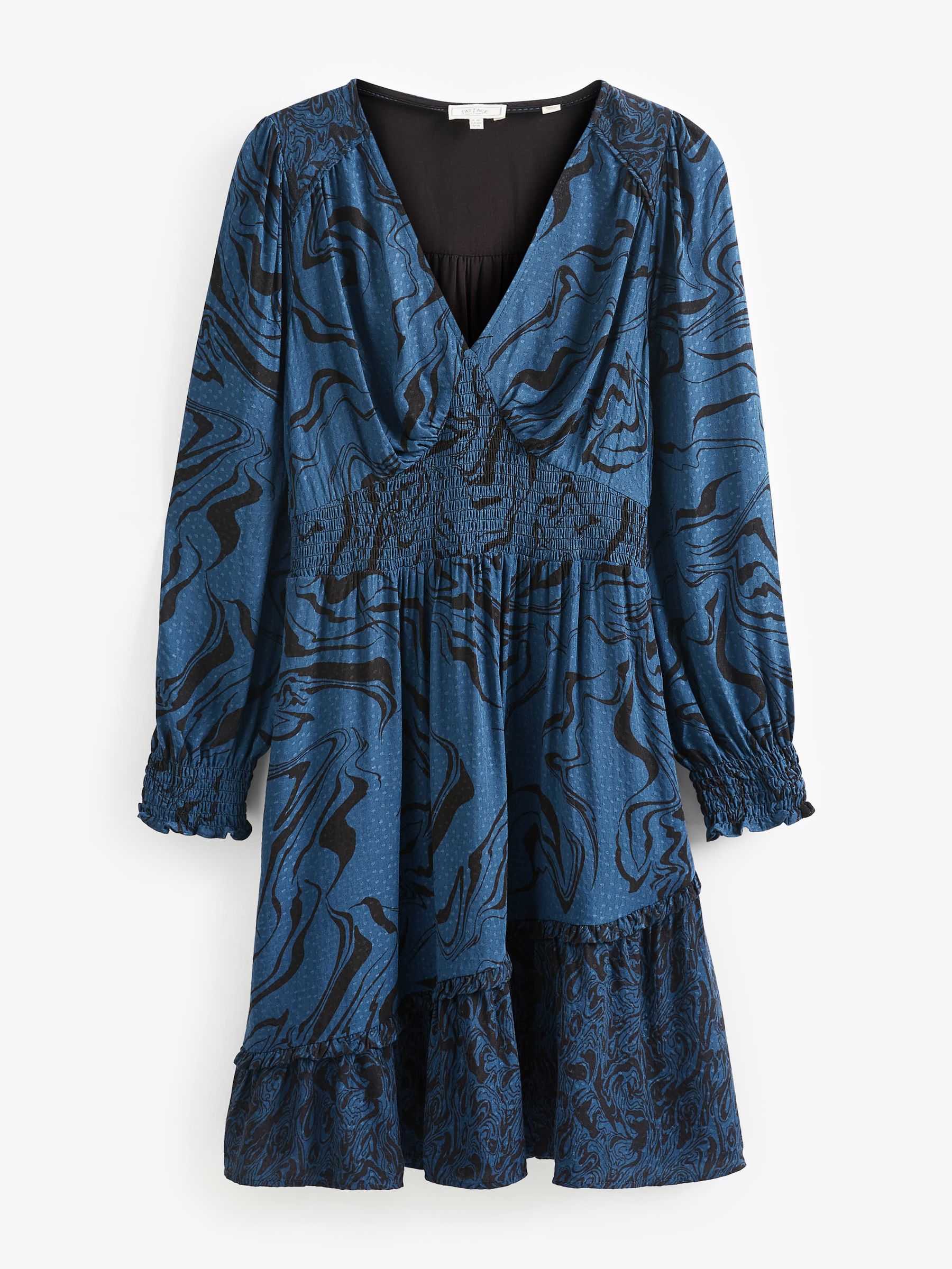 Blue Farah Marble Dress - Image 1 of 1