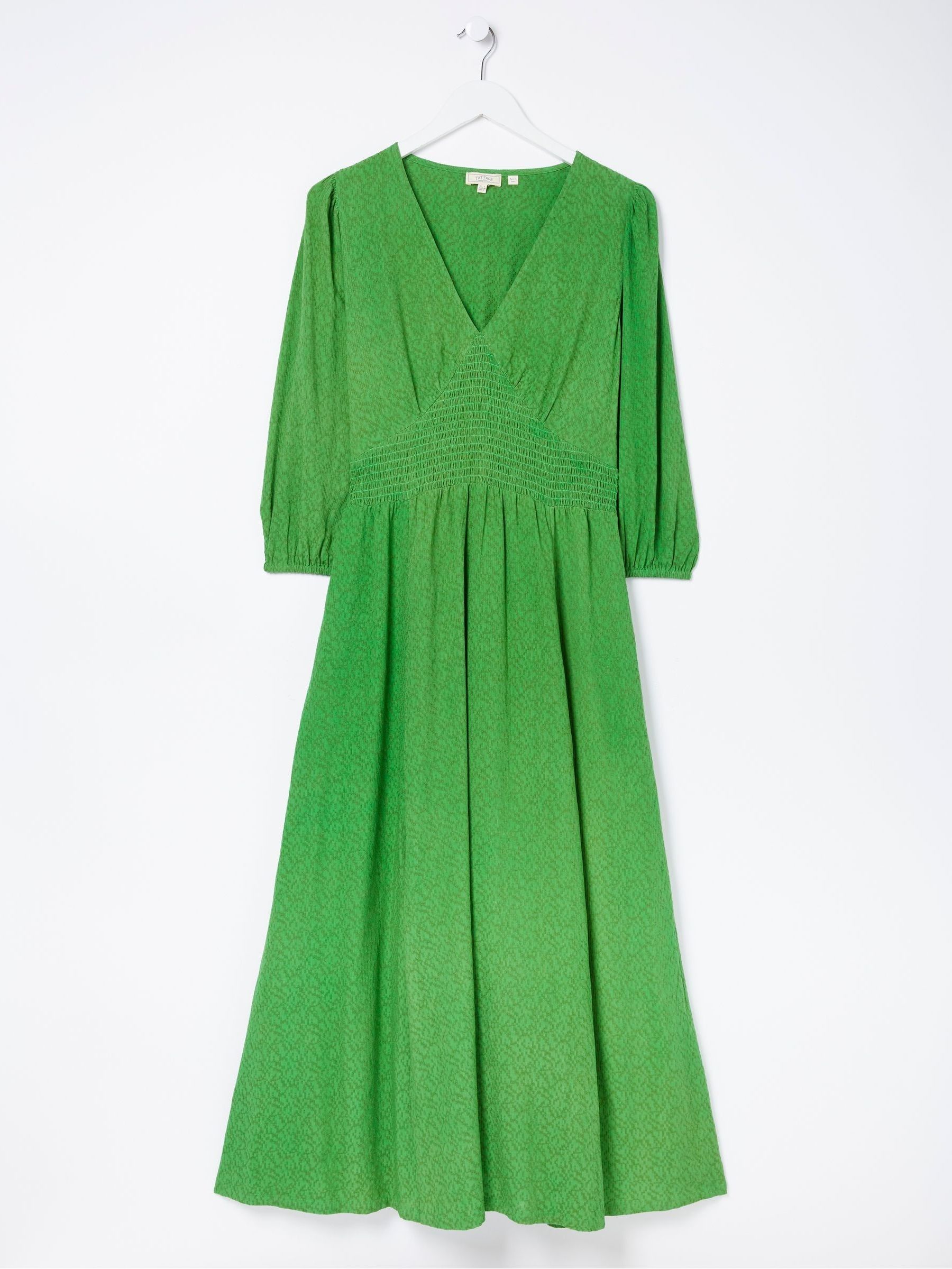 Green Rene Midi Dress - Image 6 of 6 Green Rene Midi Dress - Image 6 of 6