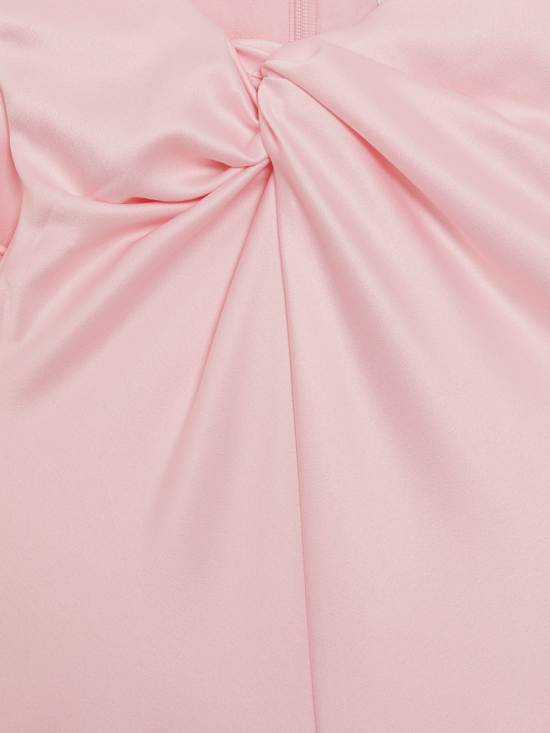 9-14 yrs Knot Detail Jumpsuit in Pink - Image 6 of 6