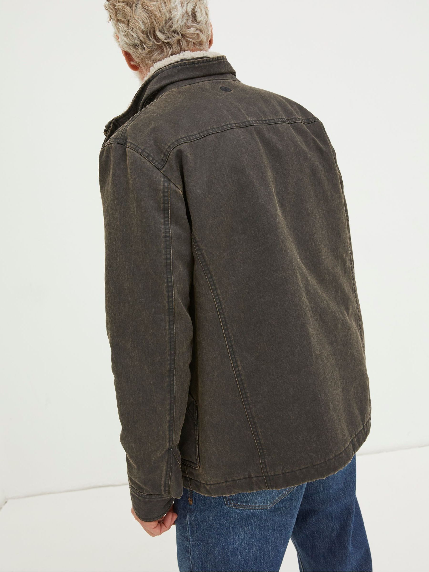 Broadsands Brown Jacket | FatFace USA