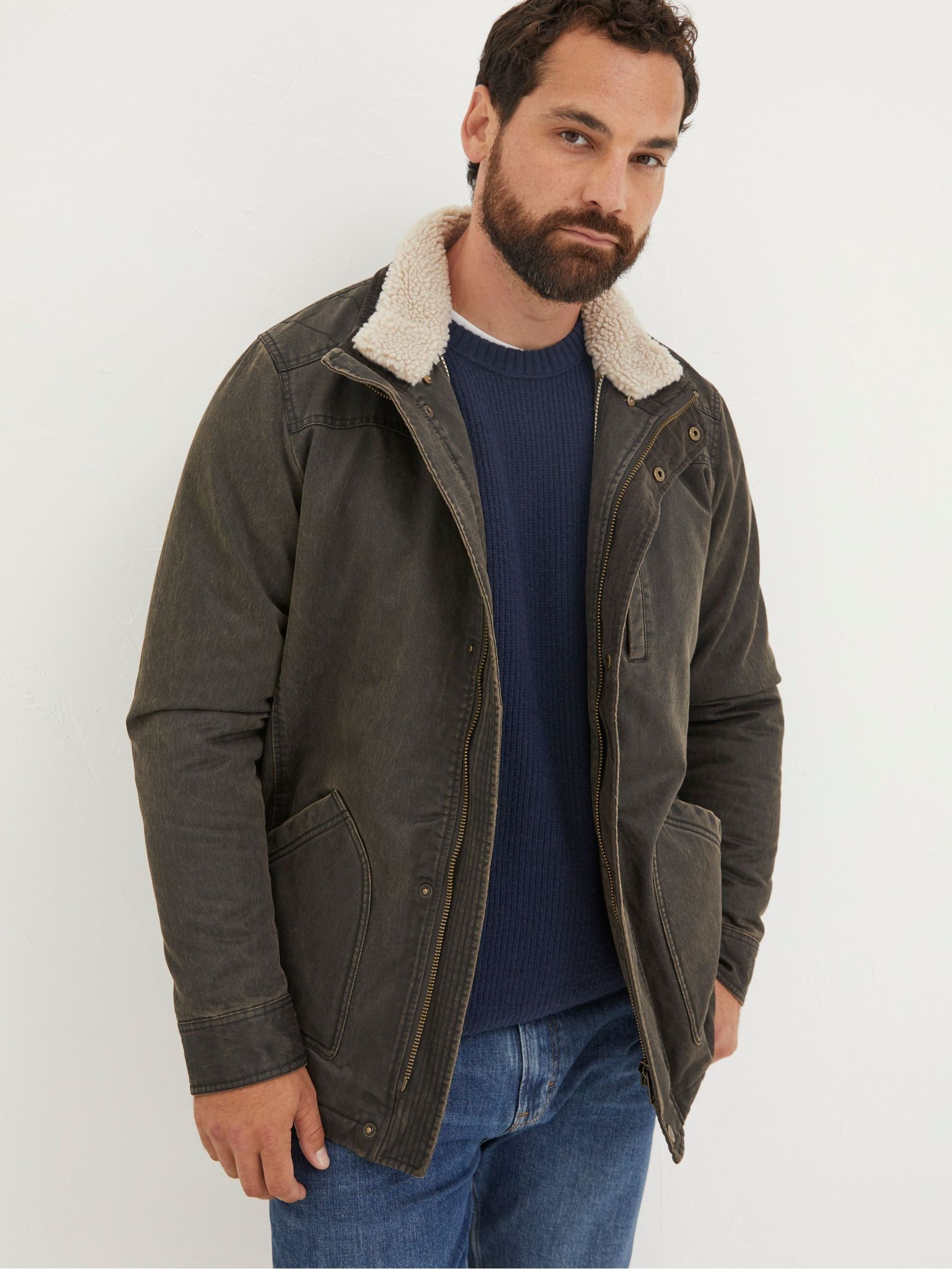 Broadsands Brown Jacket - Image 5 of 6