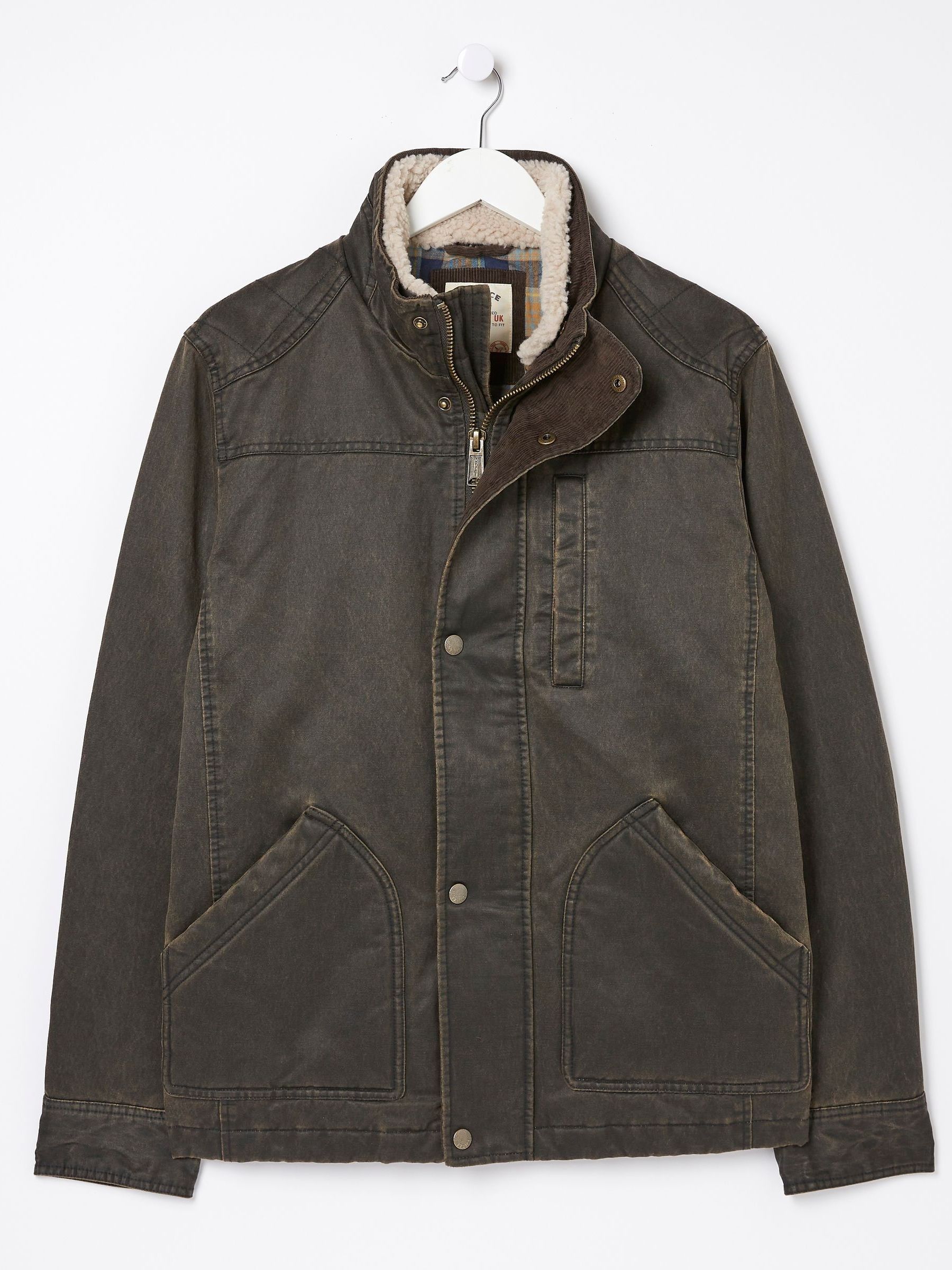 Broadsands Brown Jacket - Image 6 of 6