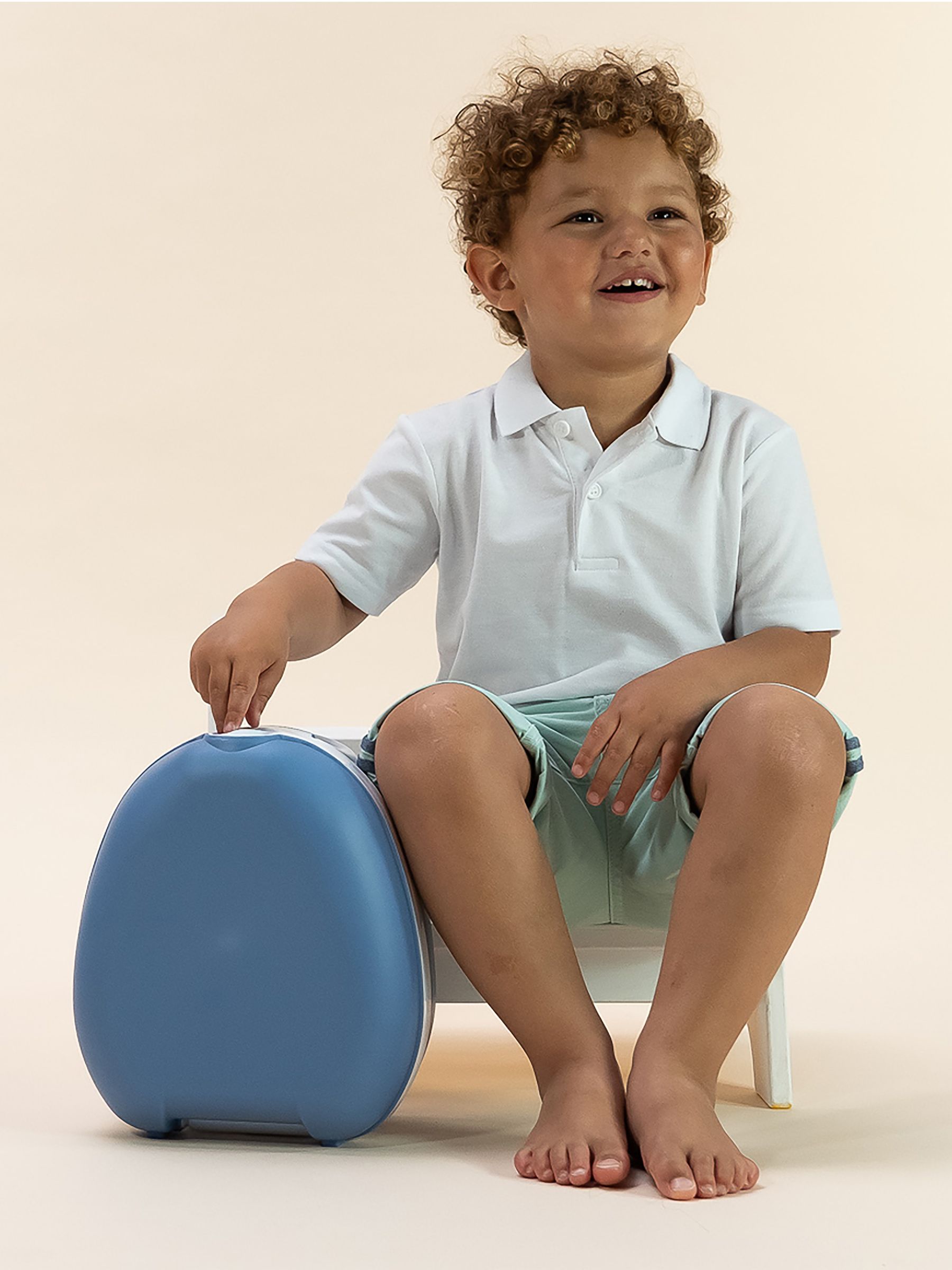 Ocean Blue Travel Potty - Image 2 of 4