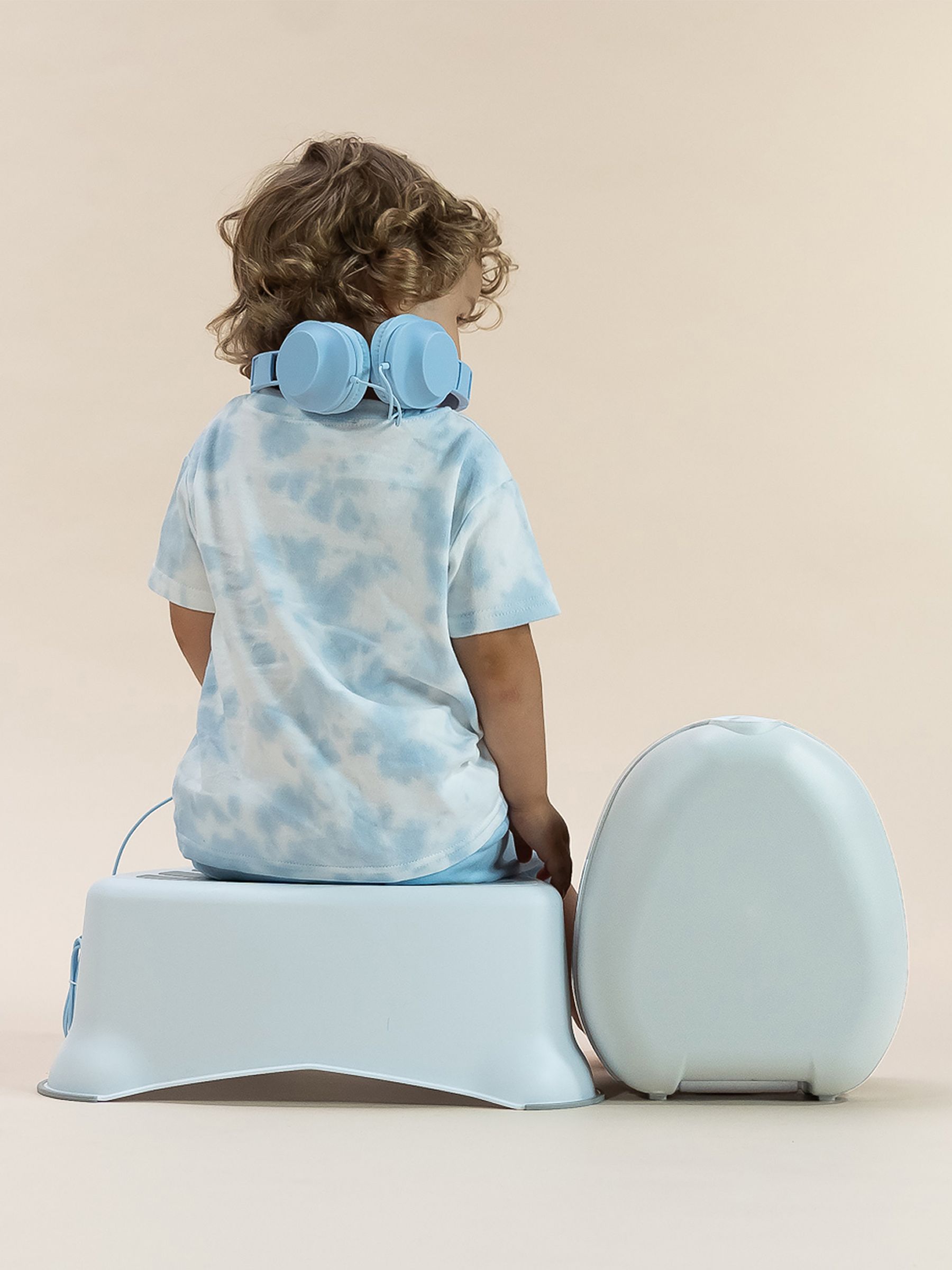 Pearl Grey Travel Potty - Image 1 of 4 Pearl Grey Travel Potty - Image 1 of 4
