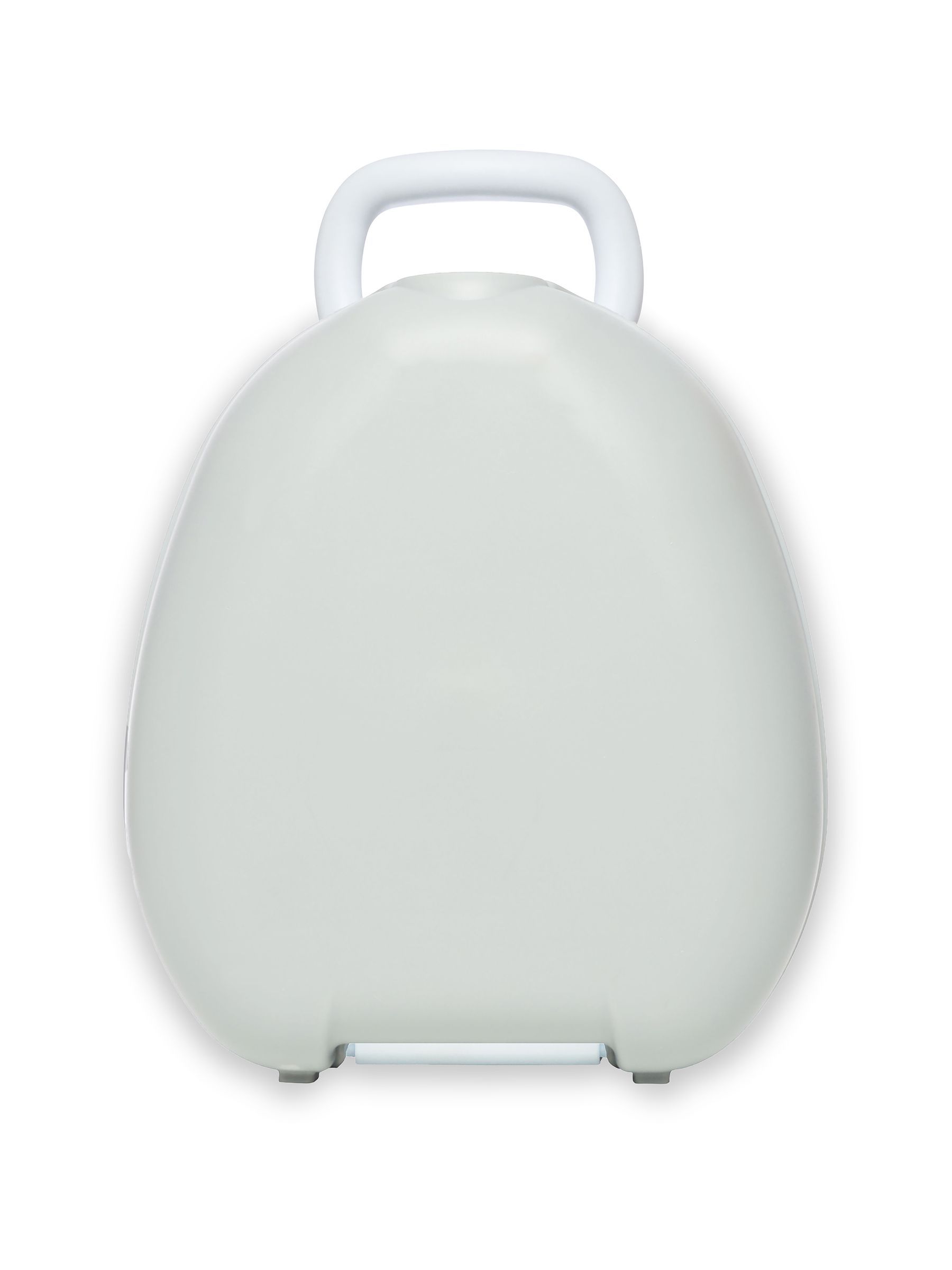 Pearl Grey Travel Potty - Image 3 of 4