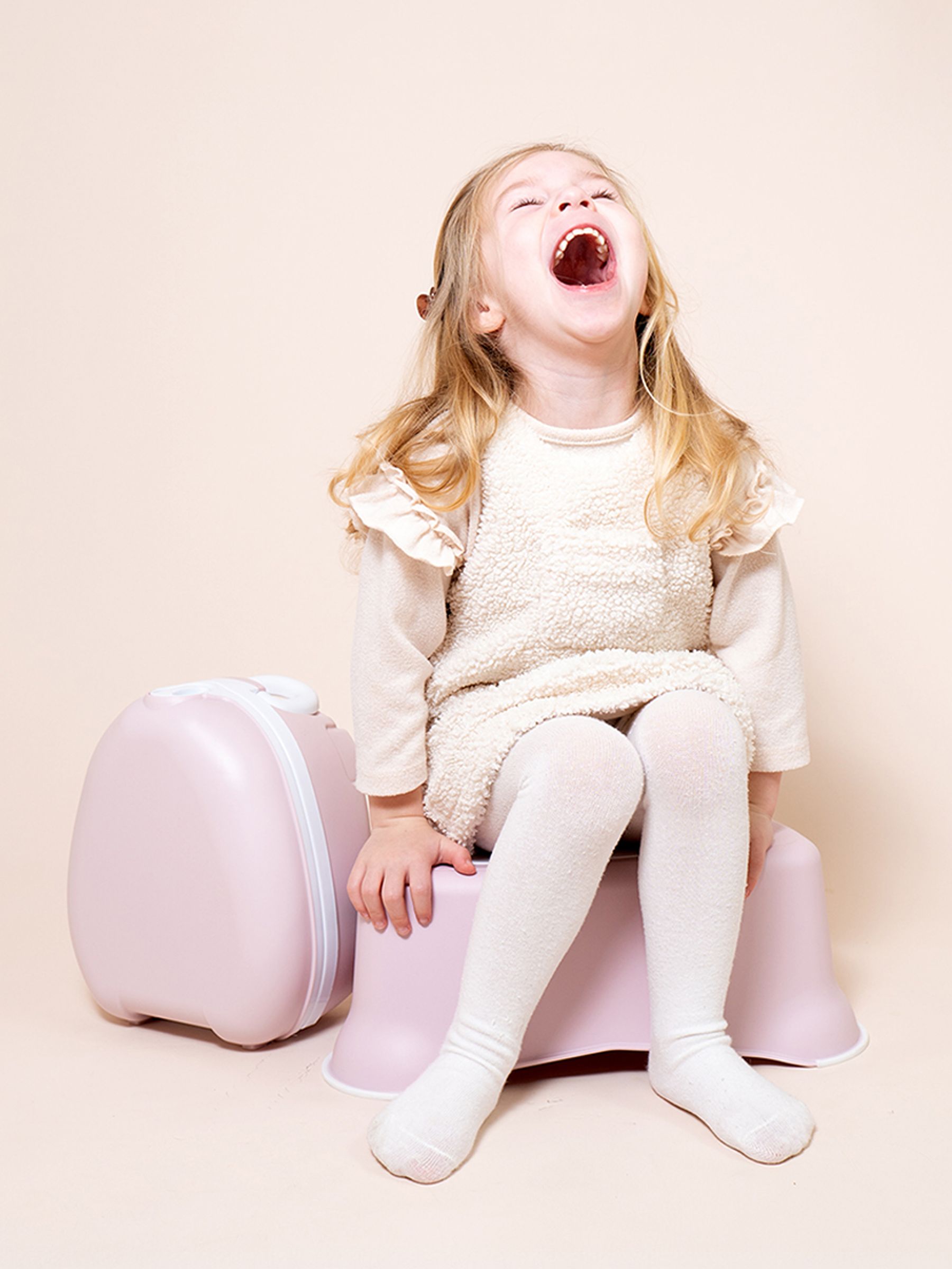 Blush Pink Travel Potty - Image 3 of 7