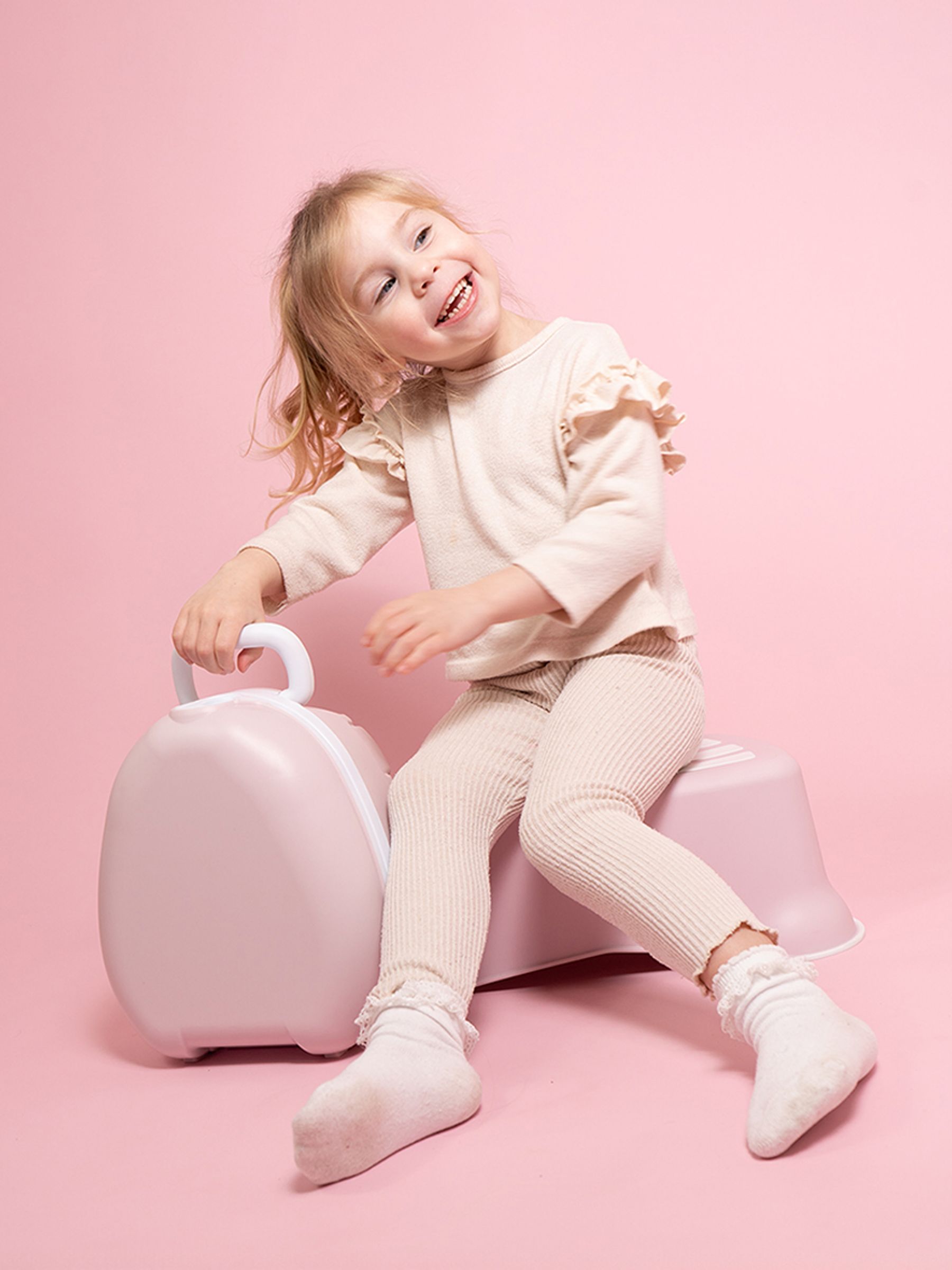 Blush Pink Travel Potty - Image 6 of 7