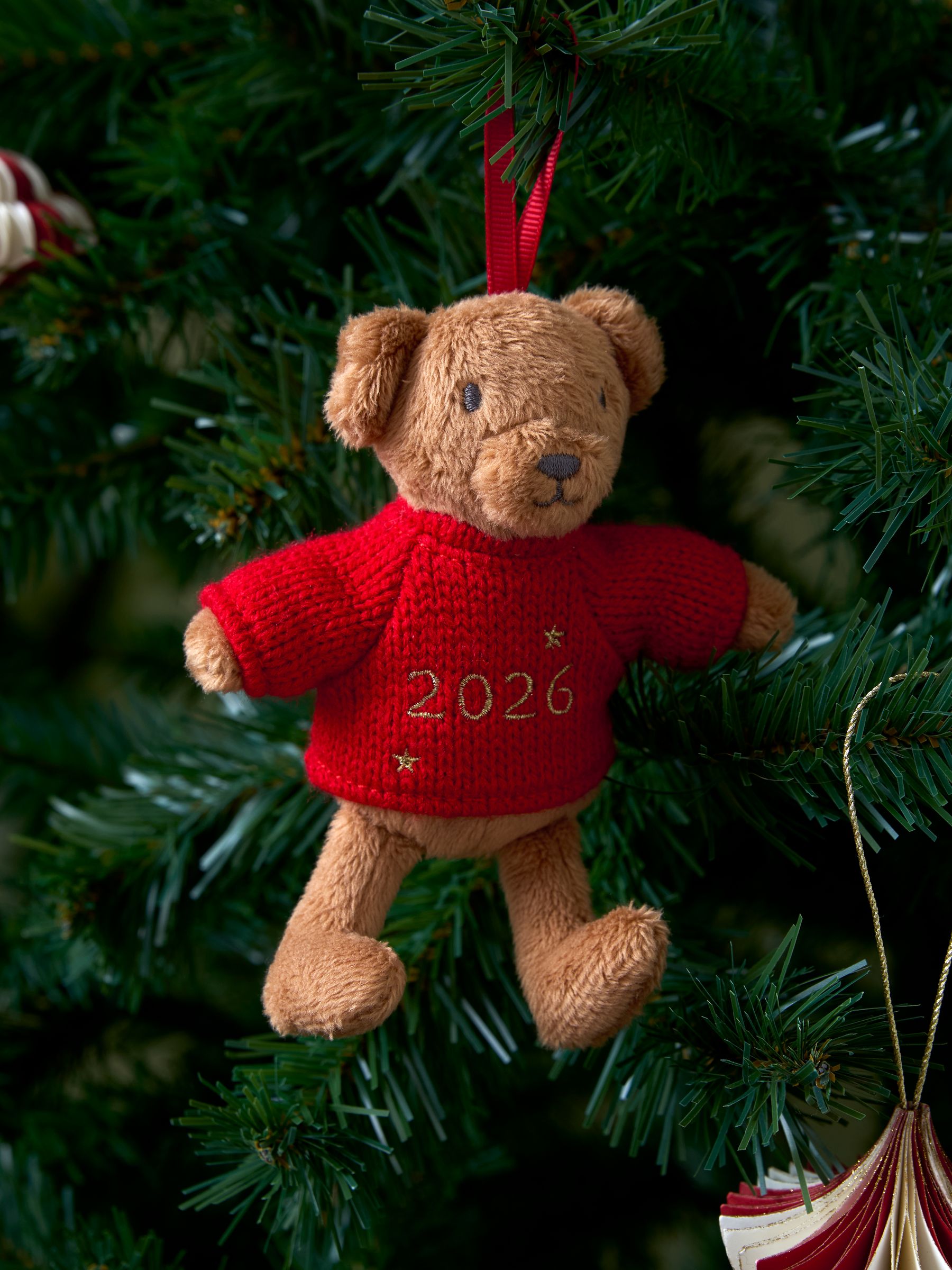 My First Christmas 2026 Bear Tree Decoration - Image 2 of 4 My First Christmas 2026 Bear Tree Decoration - Image 2 of 4
