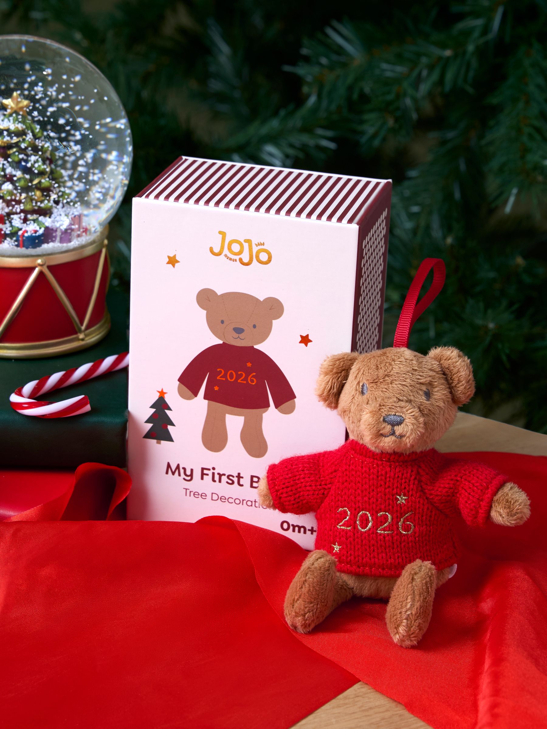My First Christmas 2026 Bear Tree Decoration - Image 3 of 4