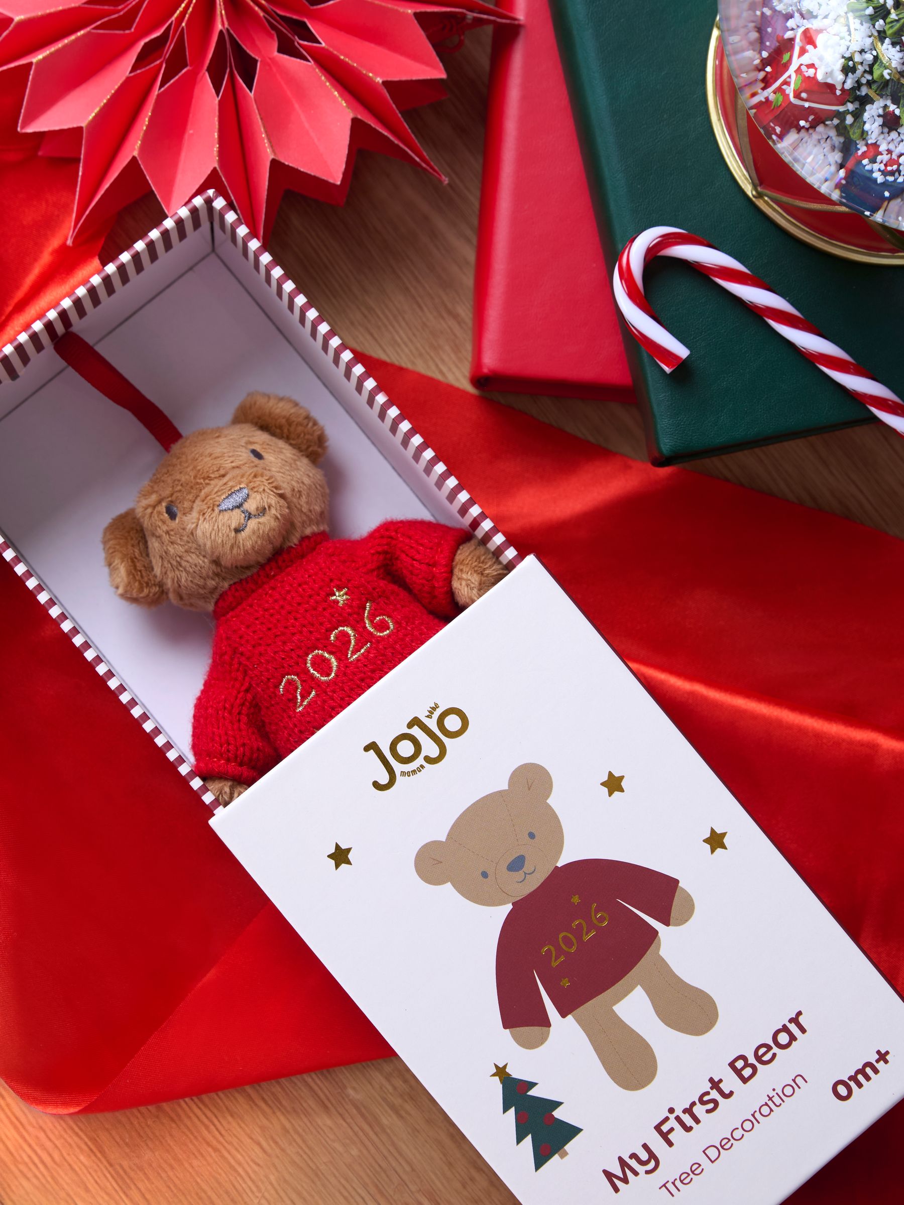 My First Christmas 2026 Bear Tree Decoration - Image 4 of 4