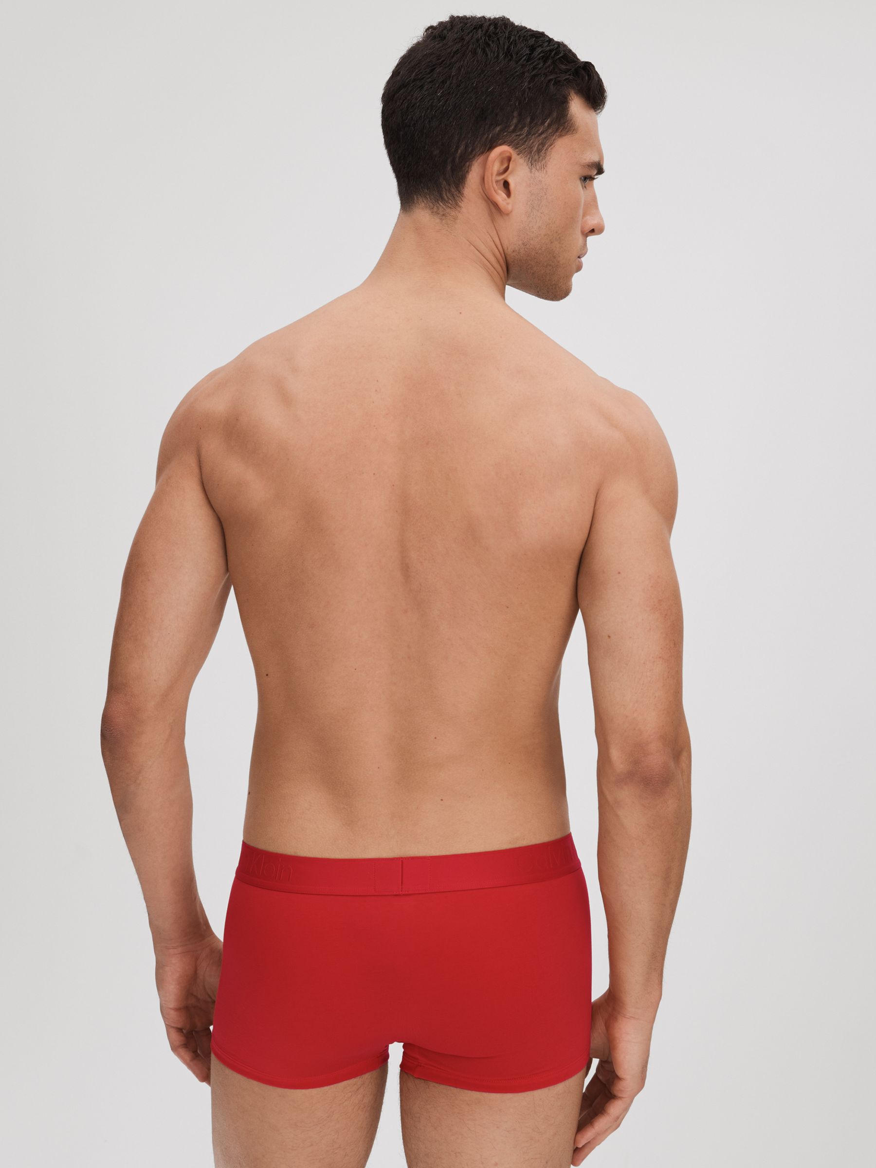 Underwear Trunks 3 Pack in Multi - Image 3 of 8