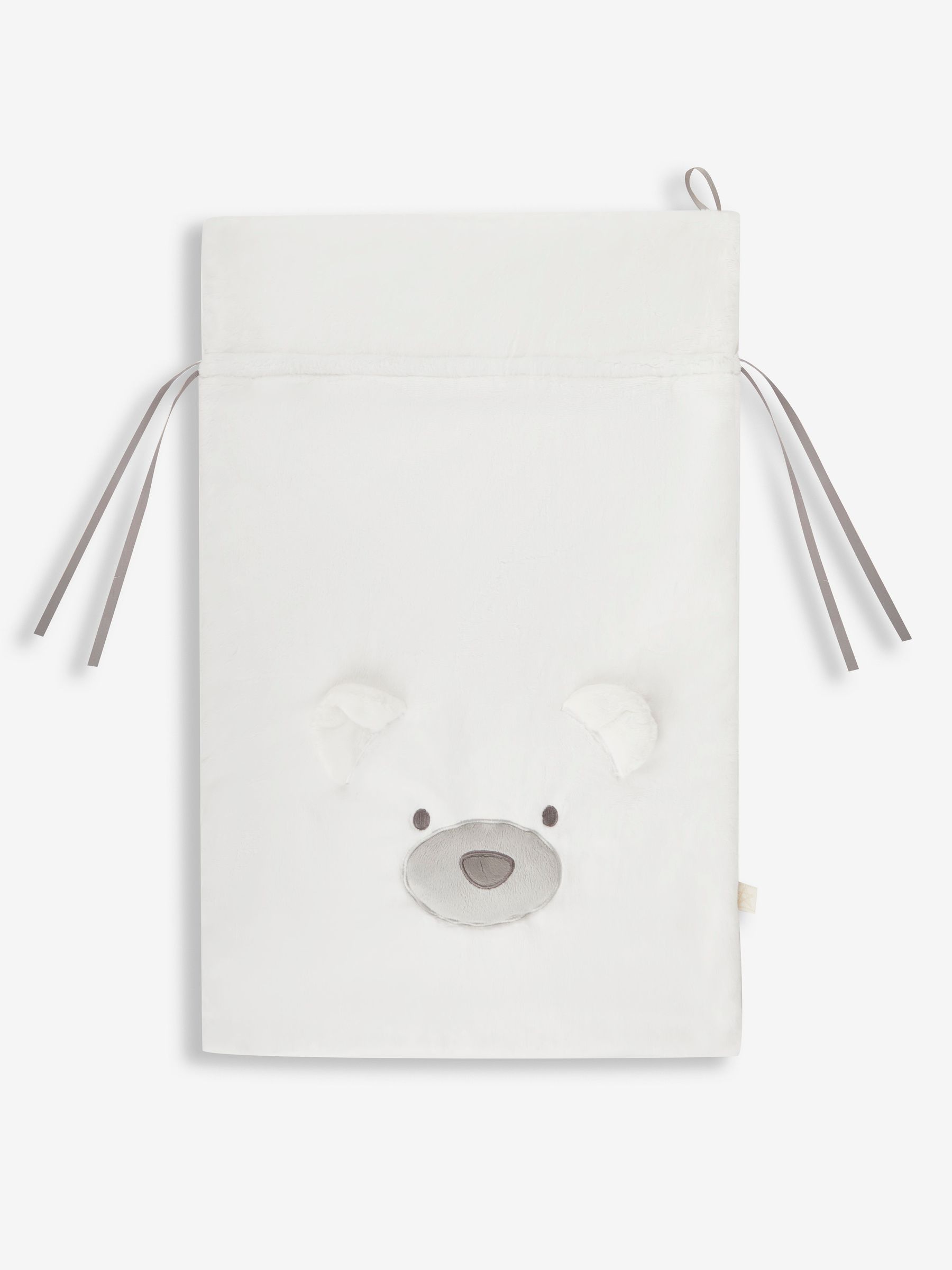 Personalised Plush Polar Bear Sack - Image 2 of 2