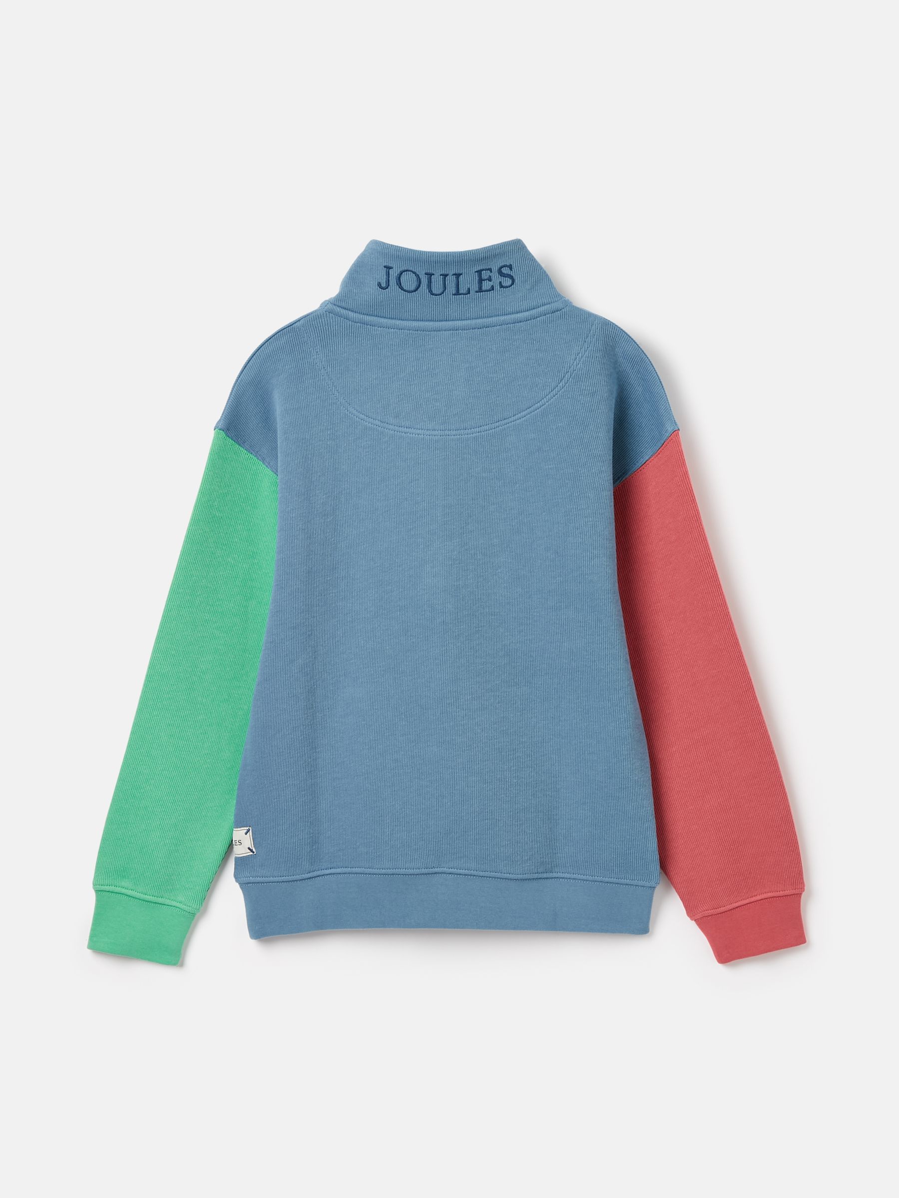 Boys' Alistair Blue Boys' Quarter Zip Sweatshirt - Image 2 of 5