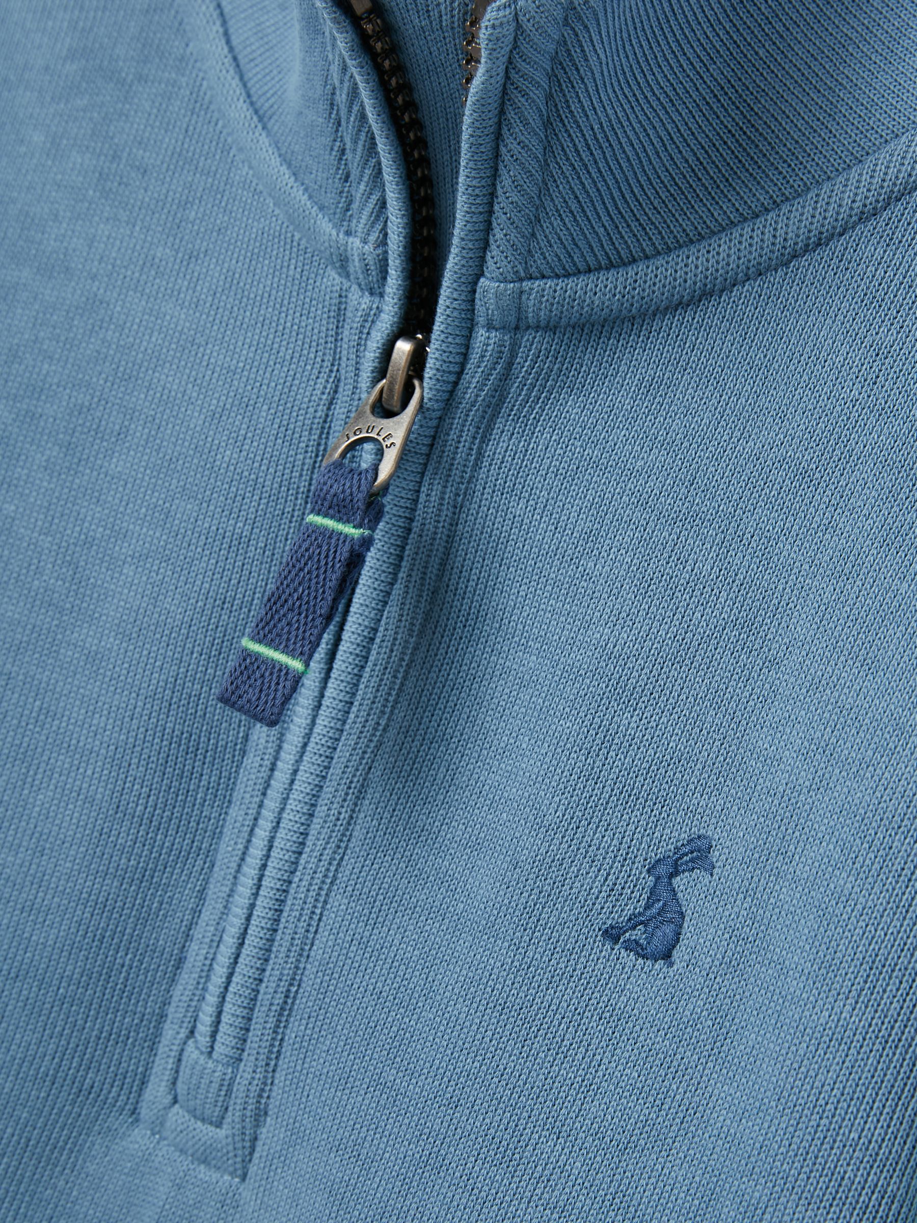Boys' Alistair Blue Boys' Quarter Zip Sweatshirt - Image 3 of 5