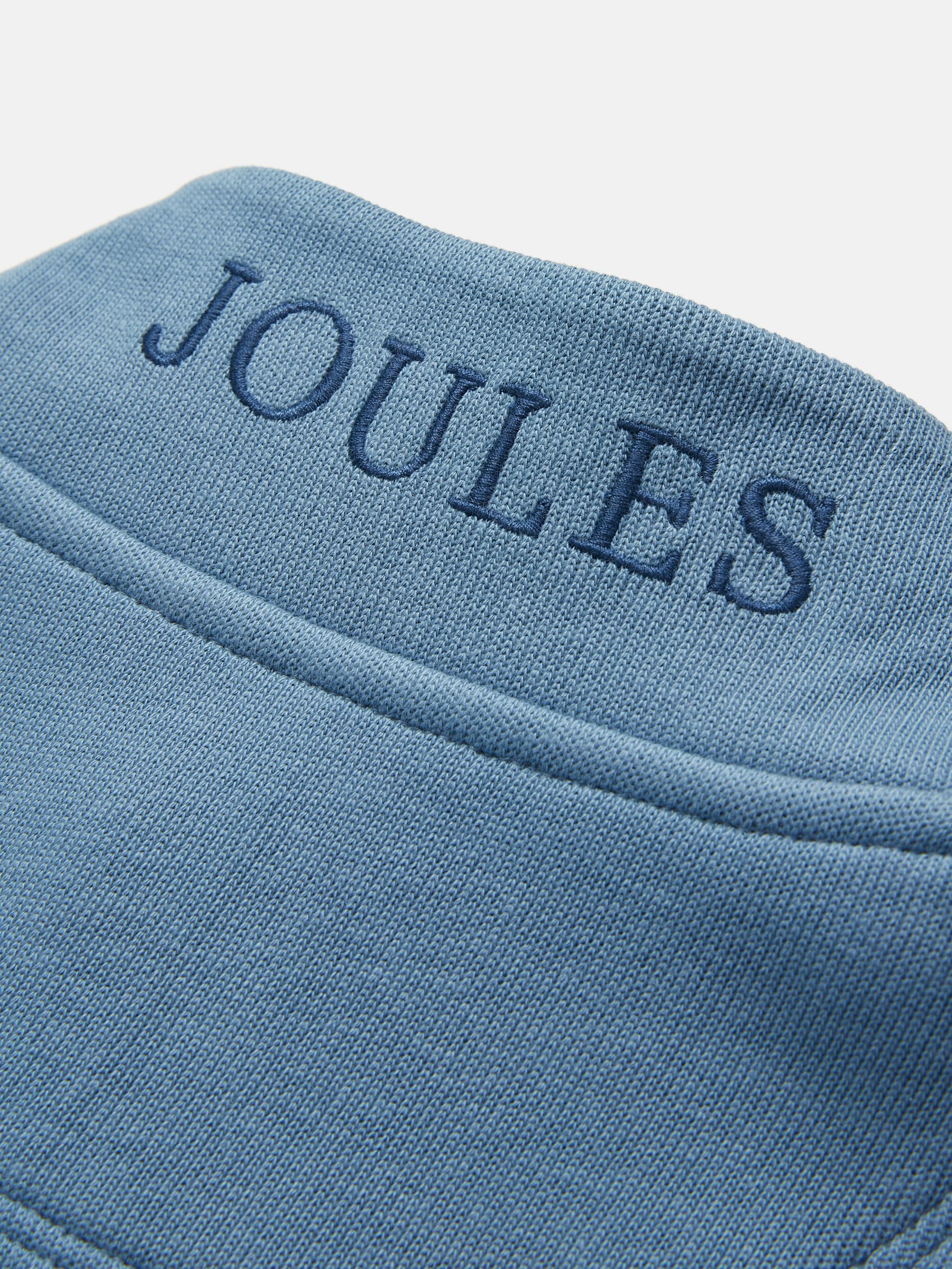 Boys' Alistair Blue Boys' Quarter Zip Sweatshirt - Image 5 of 5 Boys' Alistair Blue Boys' Quarter Zip Sweatshirt - Image 5 of 5