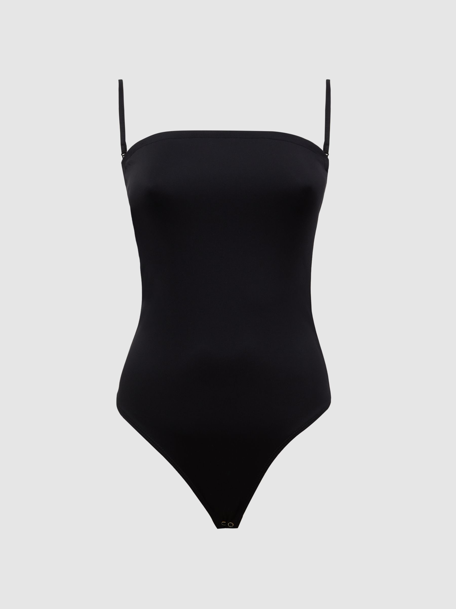 Good American Strapless Bodysuit in Black - Image 2 of 5 Good American Strapless Bodysuit in Black - Image 2 of 5