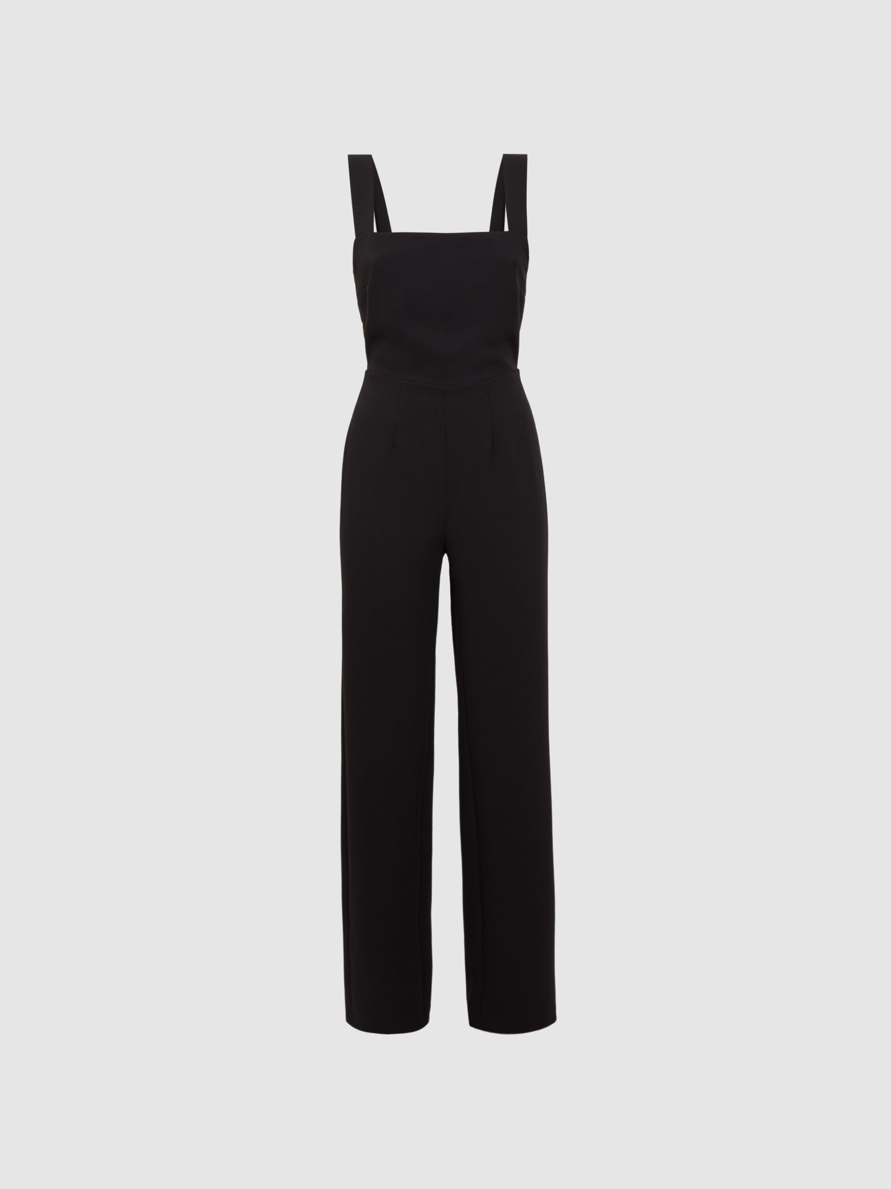 Good American Tailored Jumpsuit in Black - Image 2 of 4