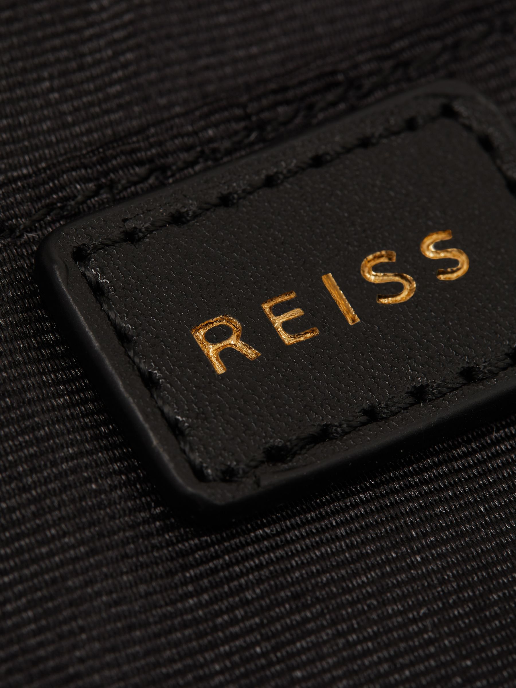 Velvet Handbag in Black - Image 3 of 6