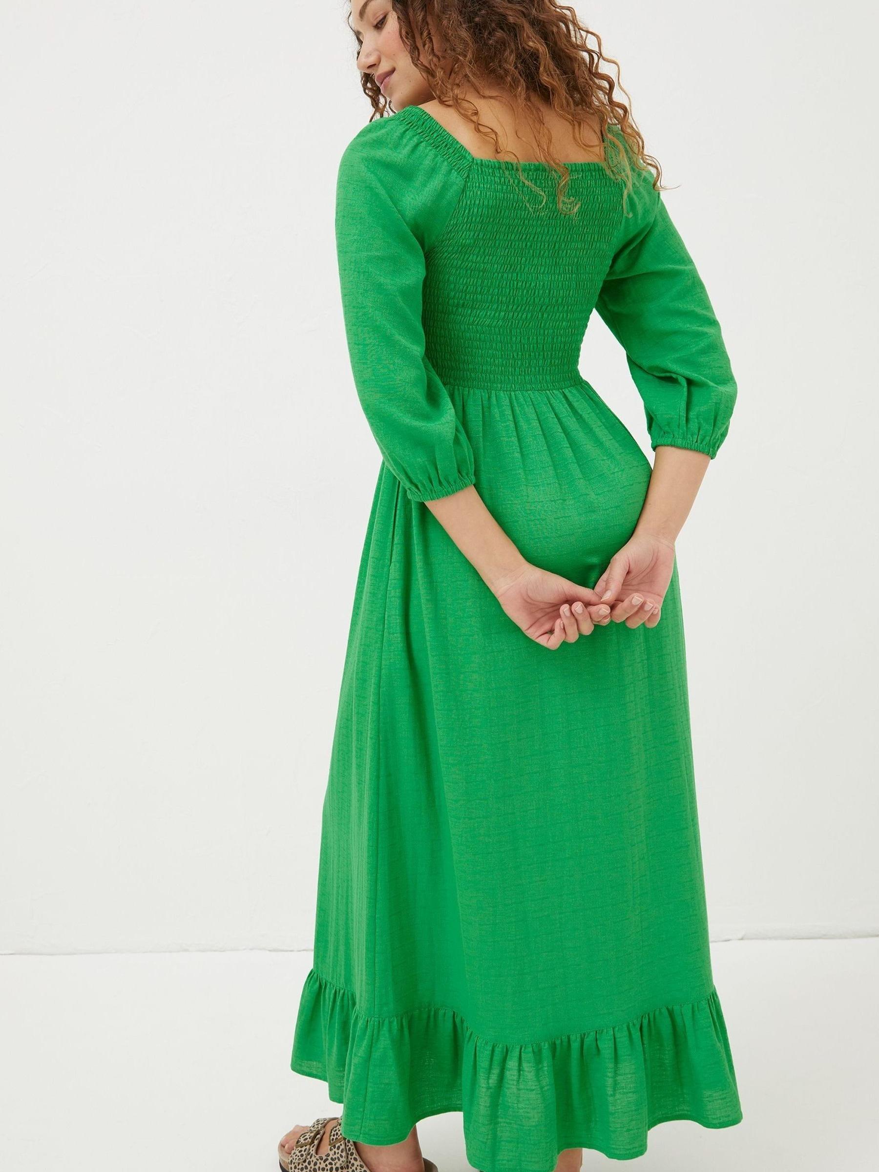 Green Midi Dress - Image 2 of 5