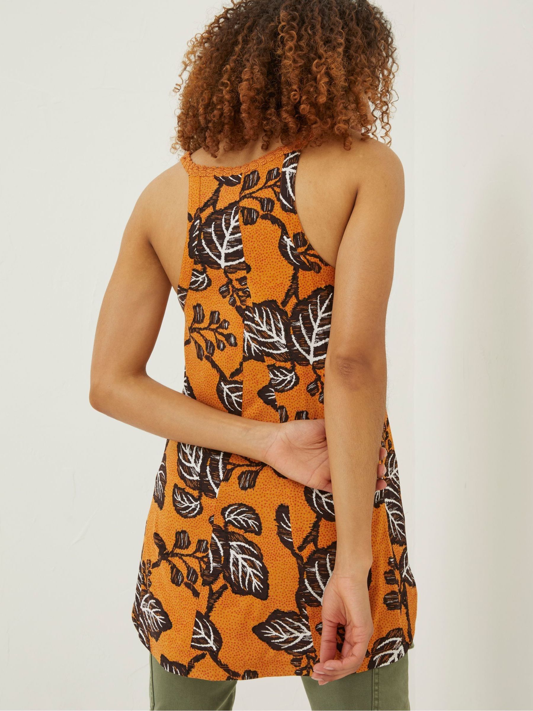 Yellow Rosie Tunic Vest - Image 2 of 6