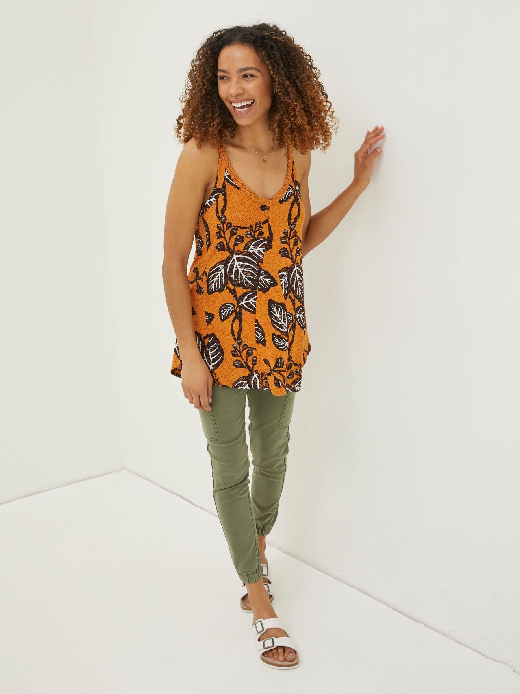 Yellow Rosie Tunic Vest - Image 3 of 6