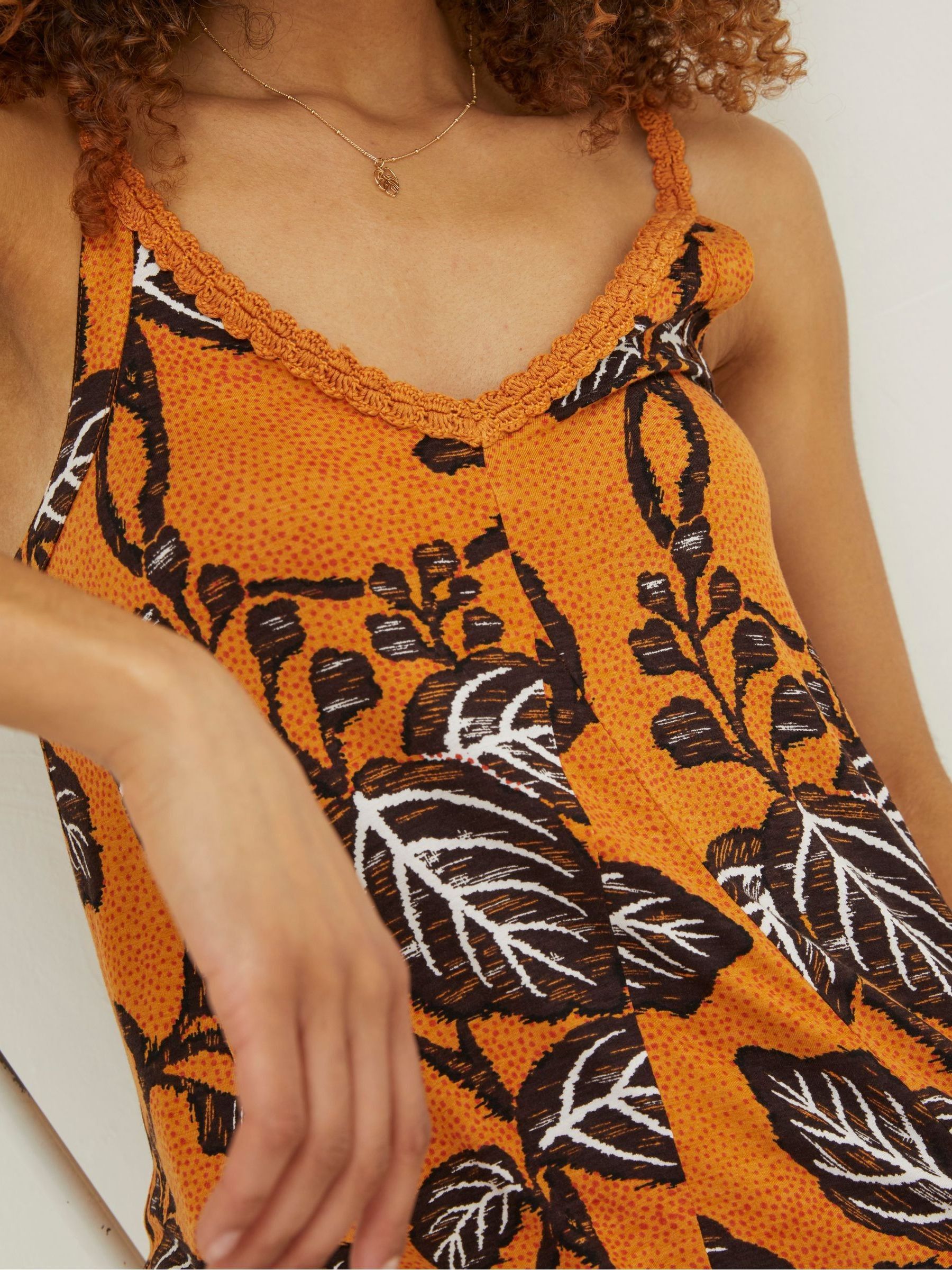 Yellow Rosie Tunic Vest - Image 4 of 6