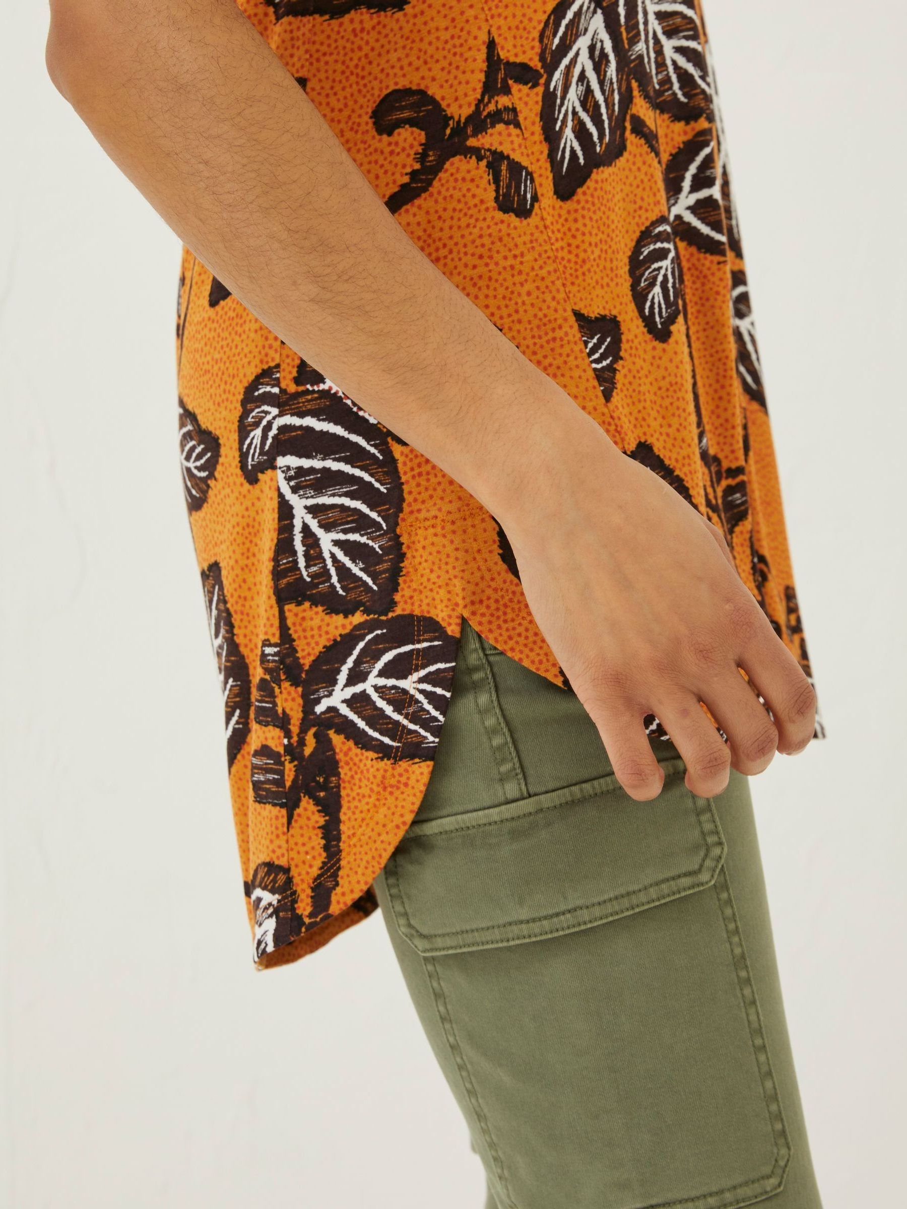 Yellow Rosie Tunic Vest - Image 5 of 6