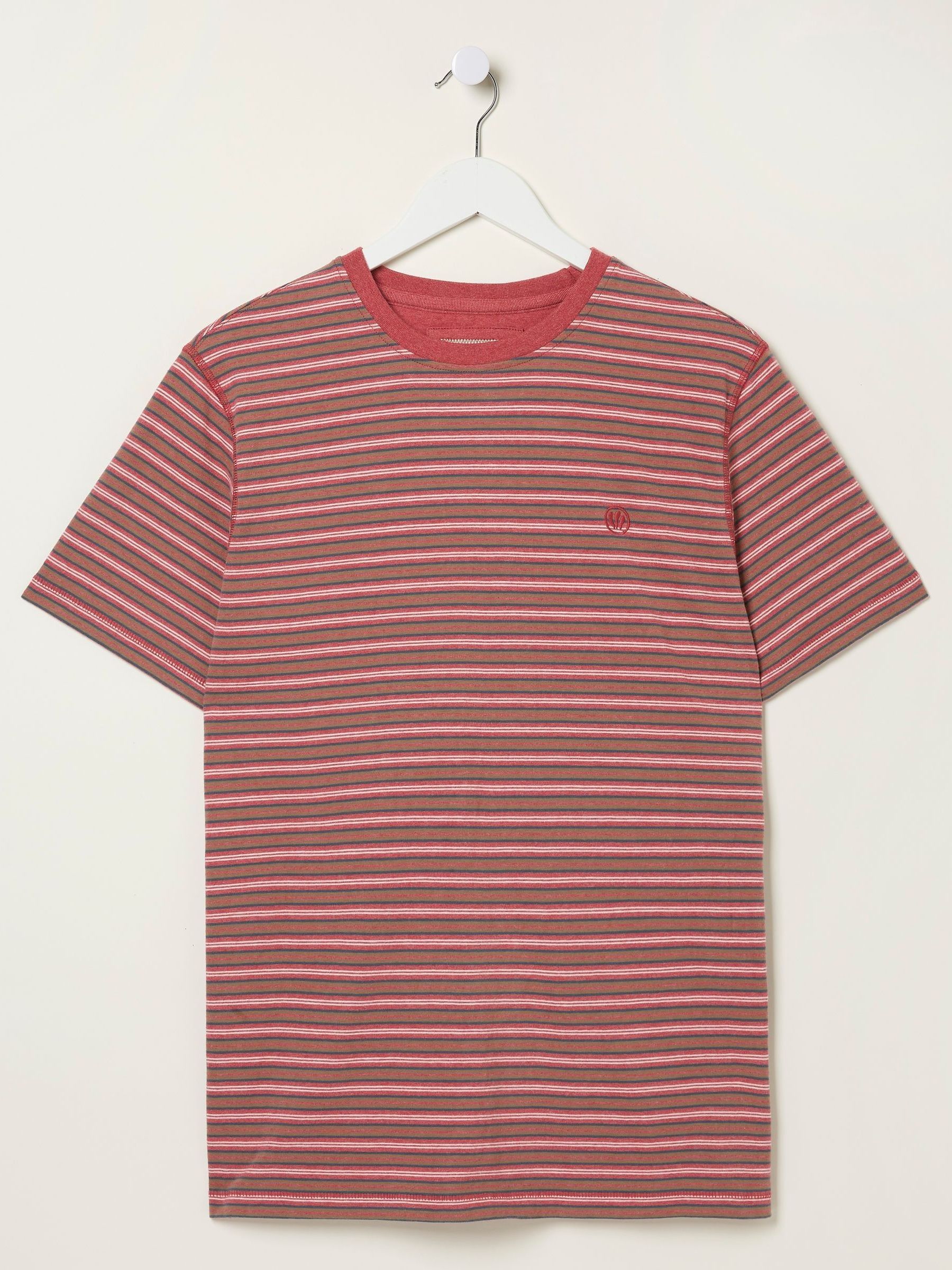 Pink Haywood Stripe T-Shirt - Image 4 of 4