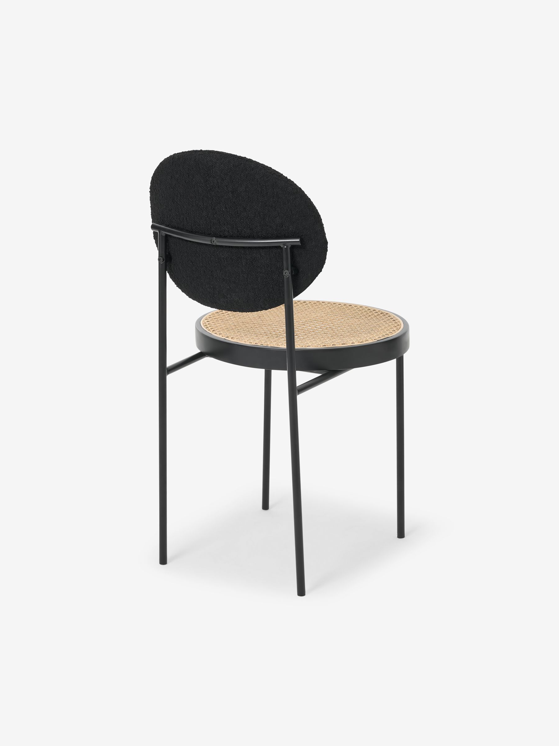 Rumana Dining Chair in Black - Image 2 of 3