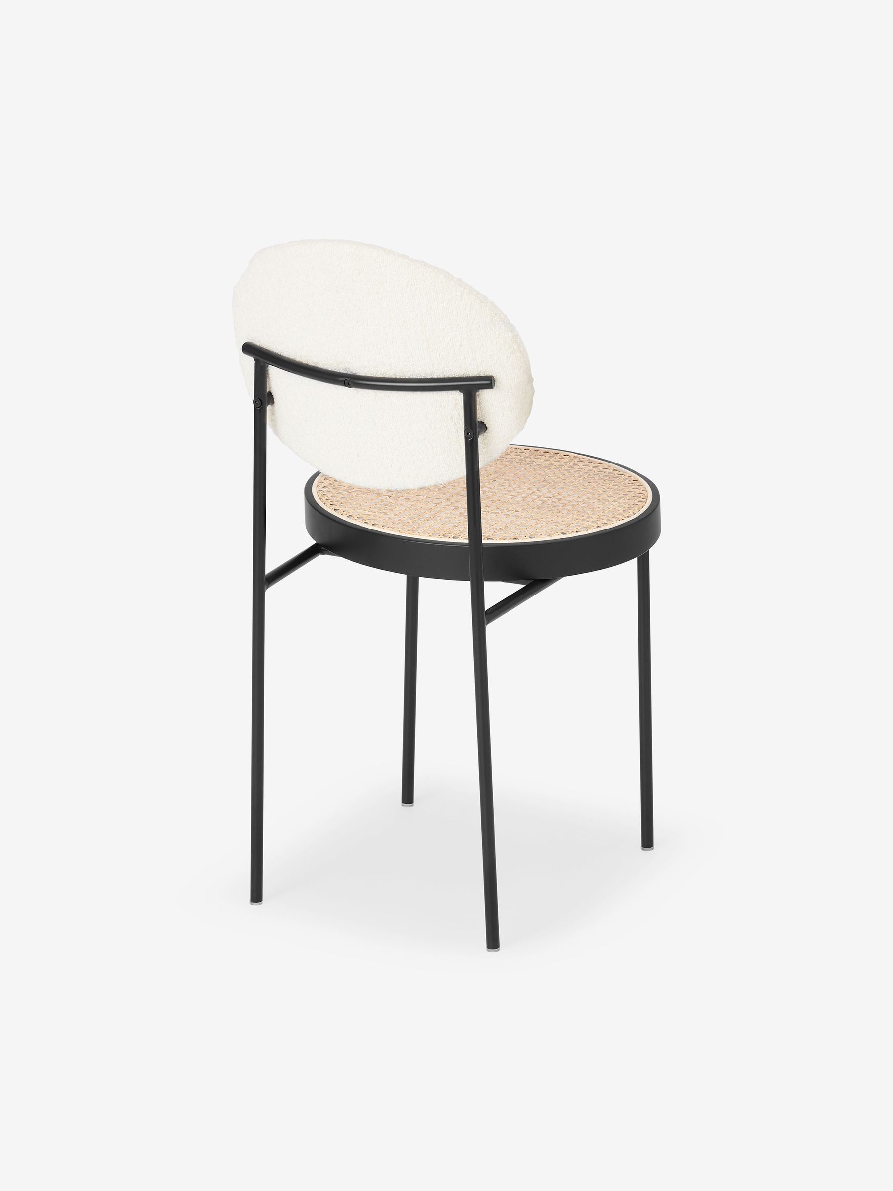 Rumana Dining Chair in White - Image 2 of 3