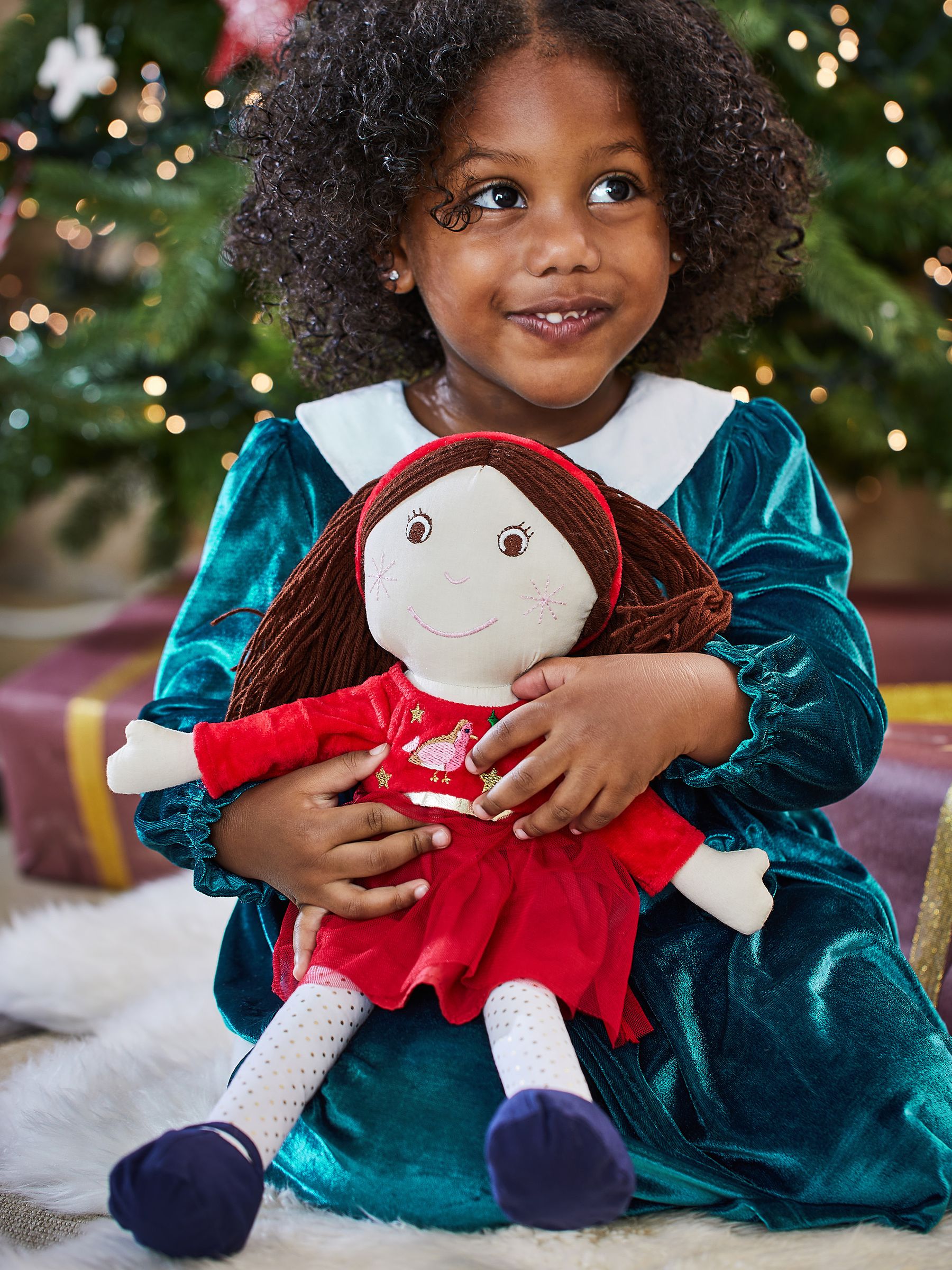 Holly Rag Doll - Image 2 of 2