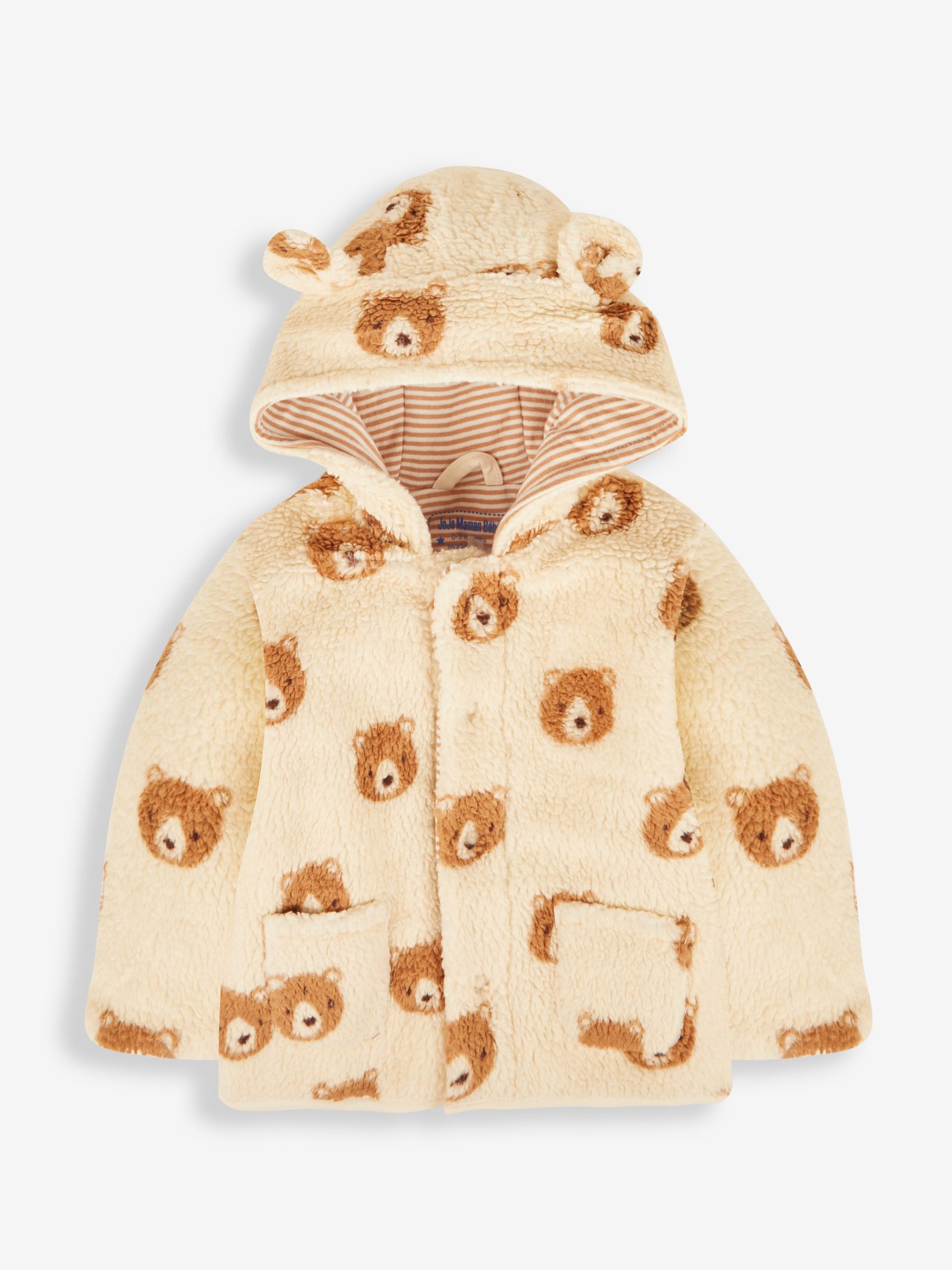 Cream Baby Teddy Fleece - Image 1 of 3